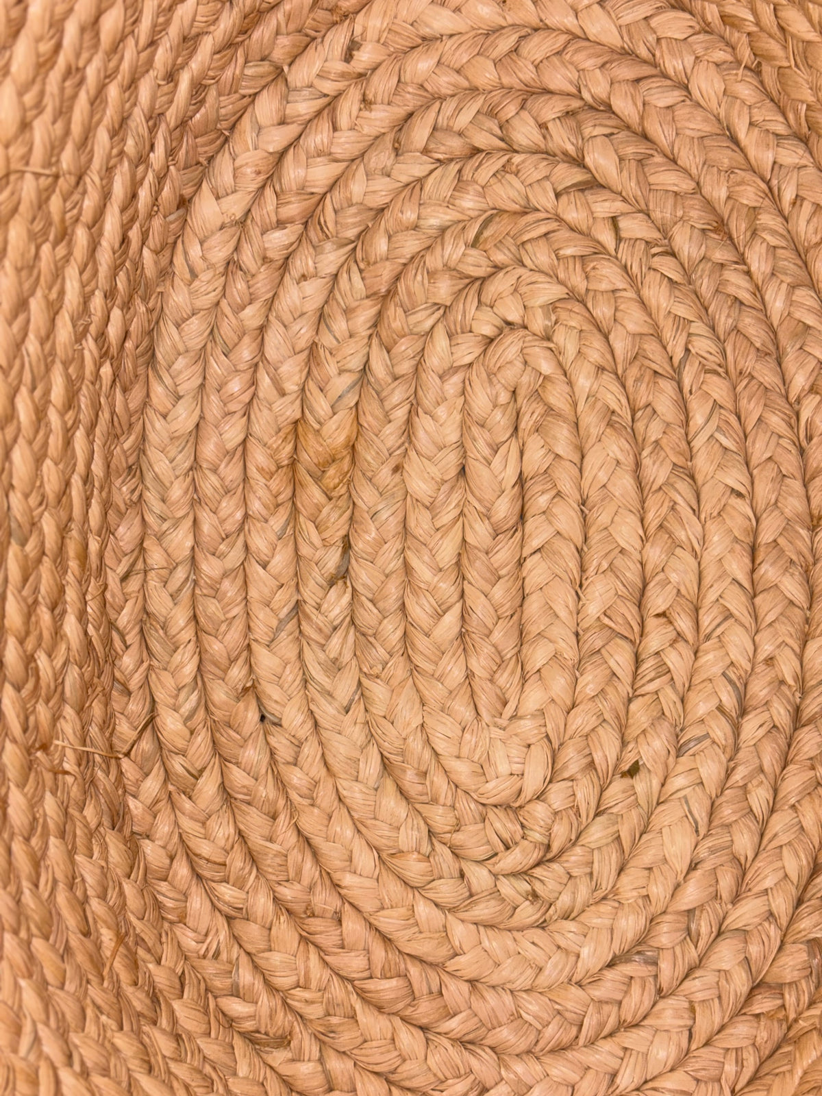 Prada beige/cognac raffia and leather large shopping bag