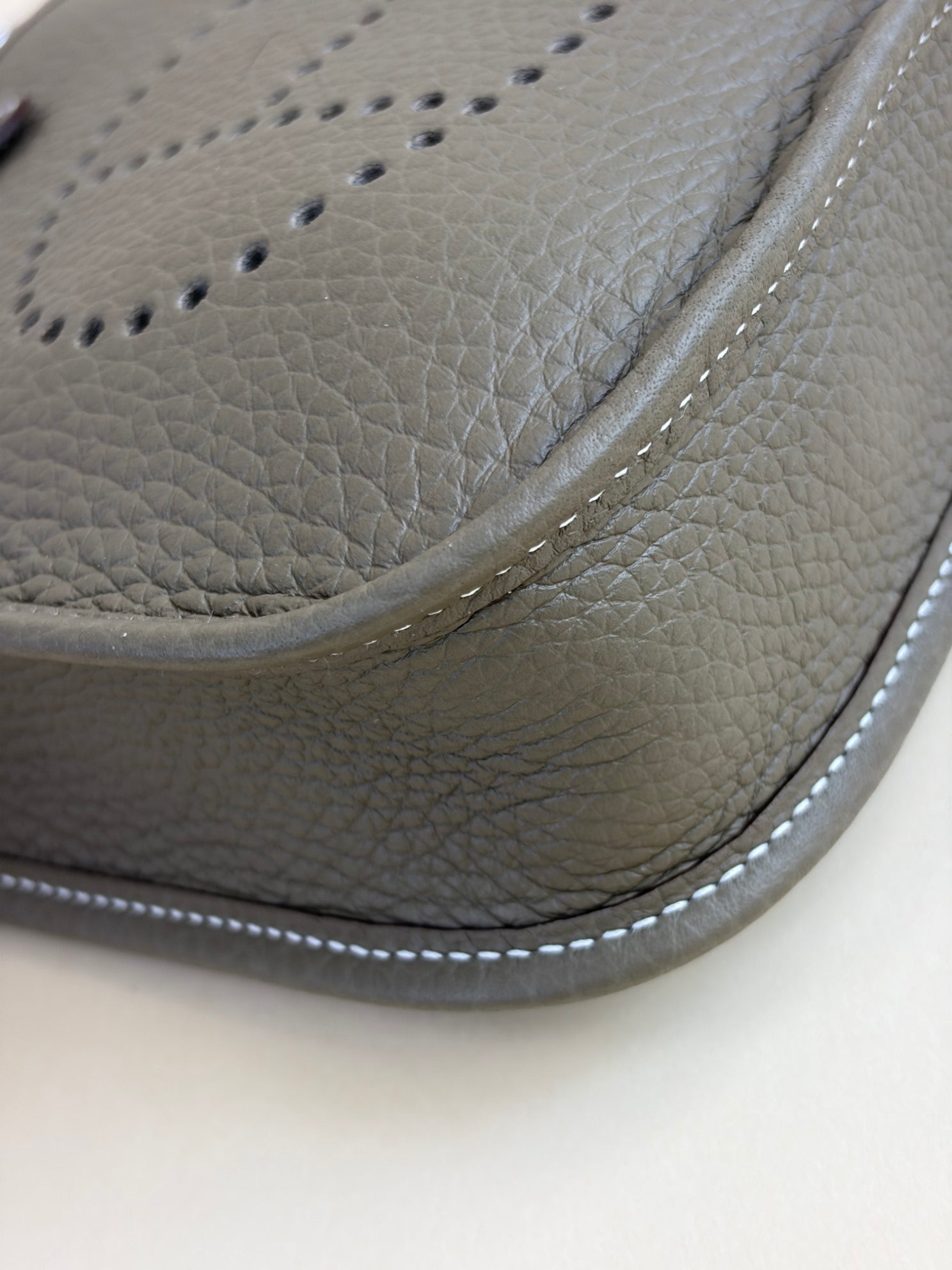 Hermes Etoupe Evelyne Amazon 16 Bag