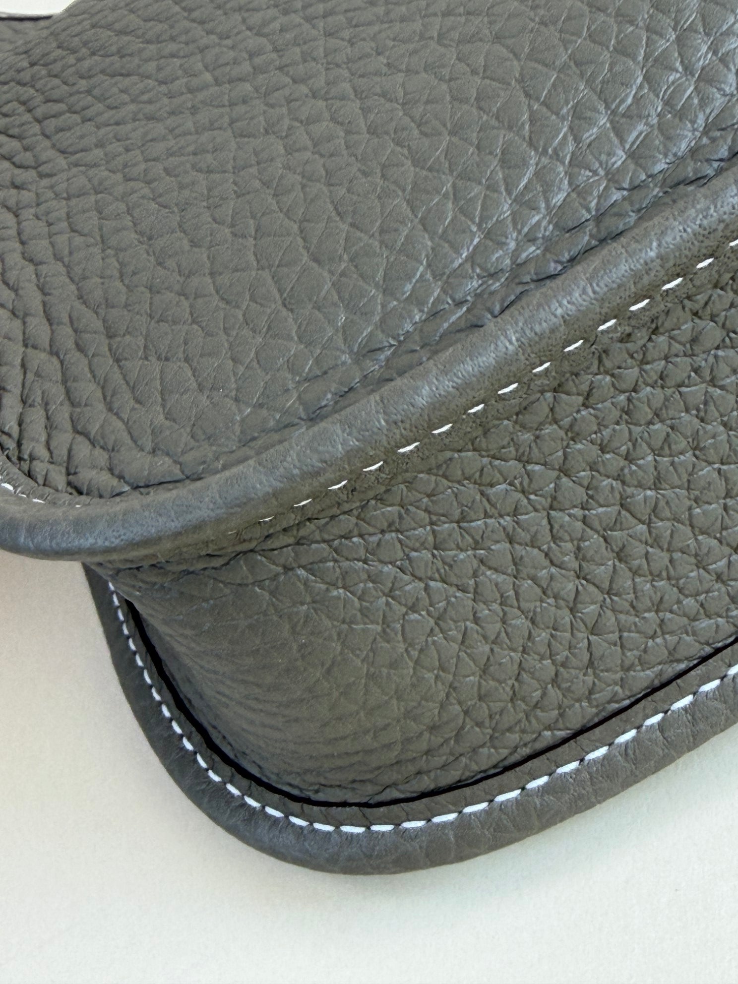 Hermes Etoupe Evelyne Amazon 16 Bag