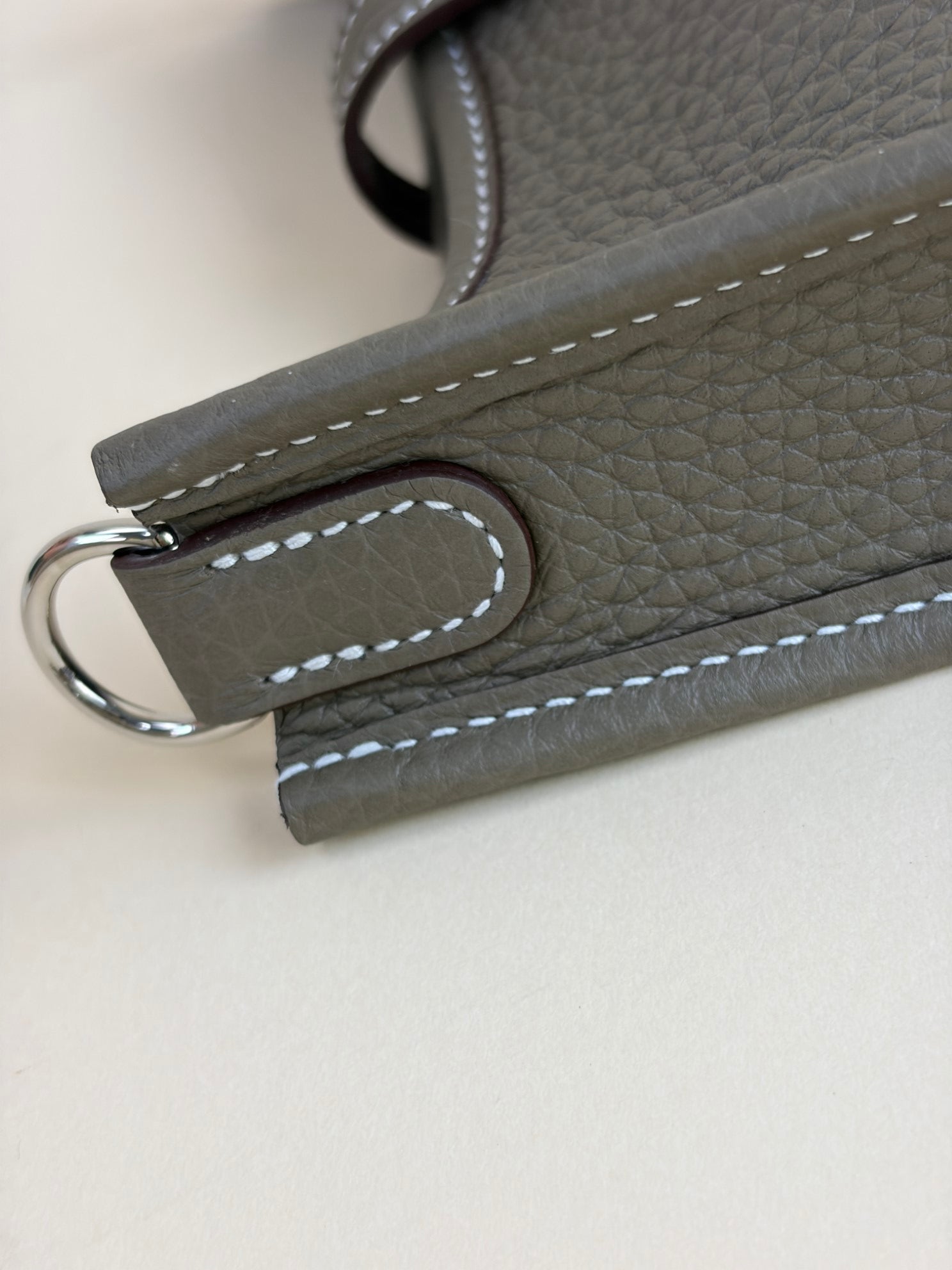 Hermes Etoupe Evelyne Amazon 16 Bag