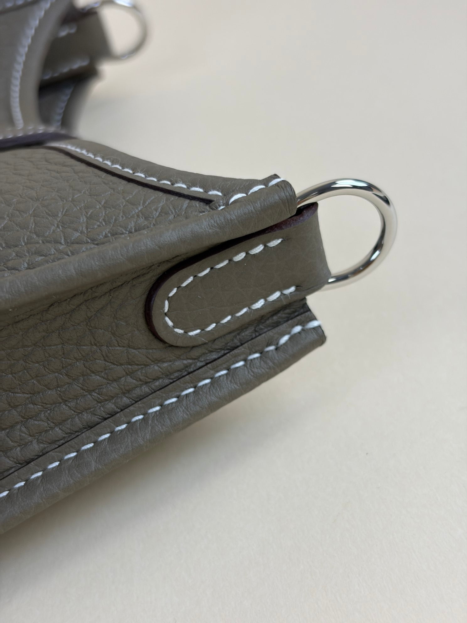 Hermes Etoupe Evelyne Amazon 16 Bag