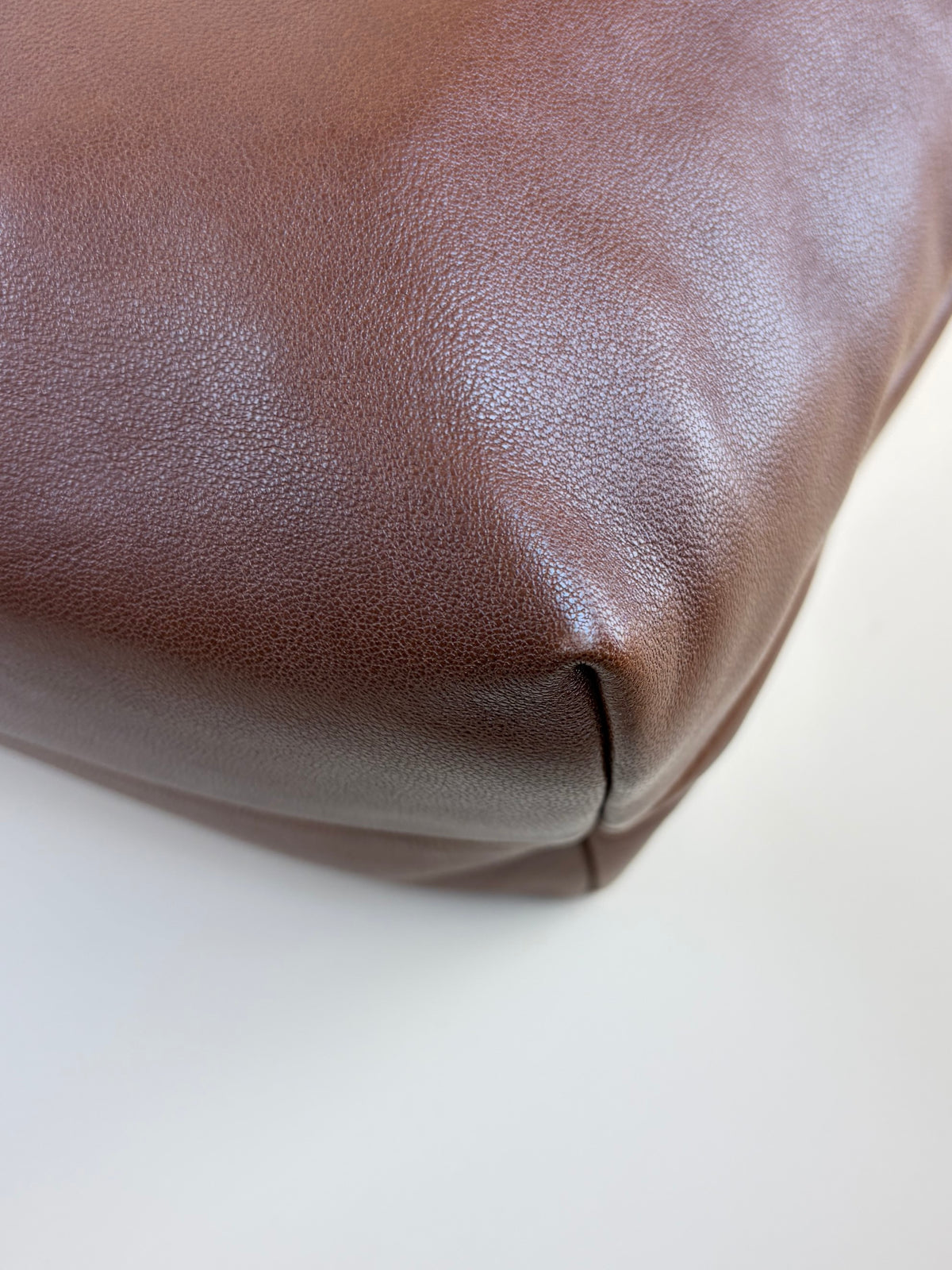 Miu Miu brown nappa leather spirit small hobo bag