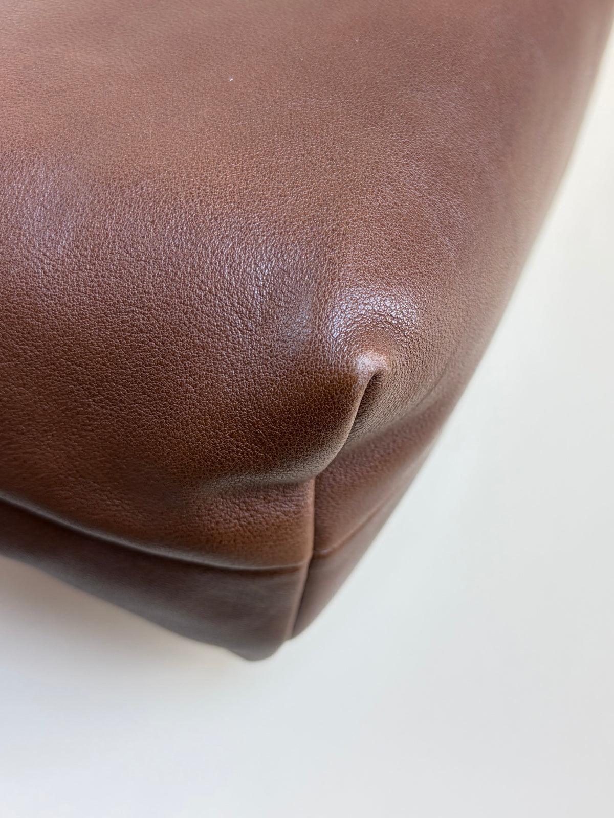 Miu Miu brown nappa leather spirit small hobo bag