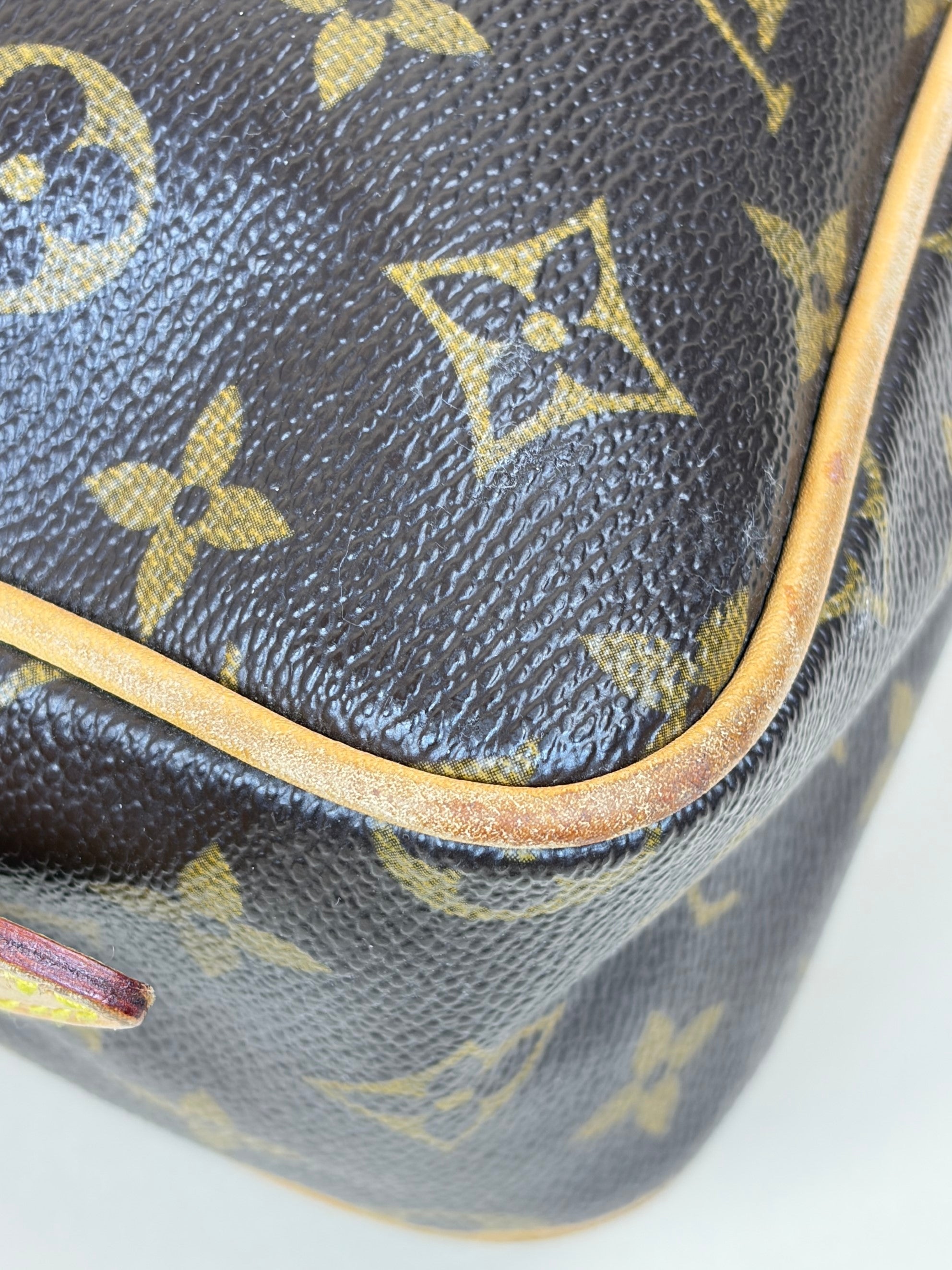 Louis Vuitton Monogram Hudson PM Shoulder Bag