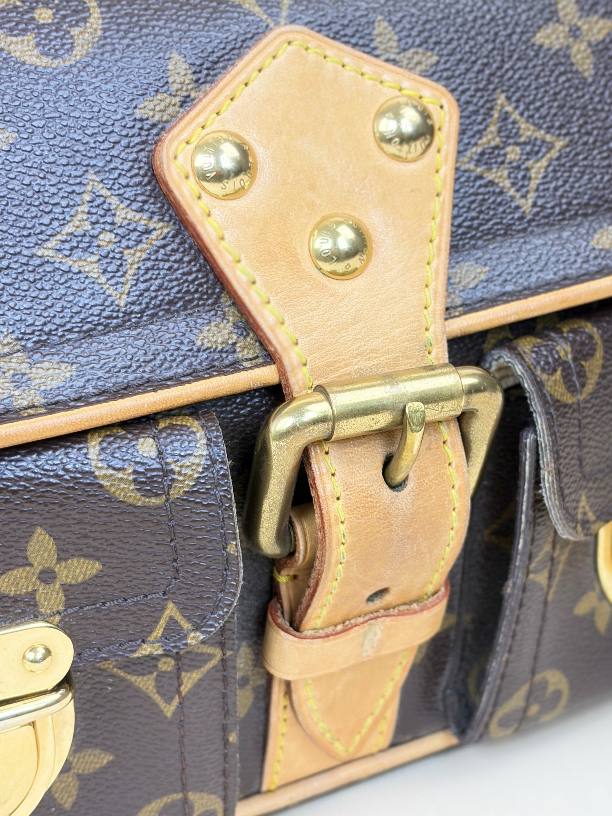 Louis Vuitton Monogram Hudson PM Shoulder Bag
