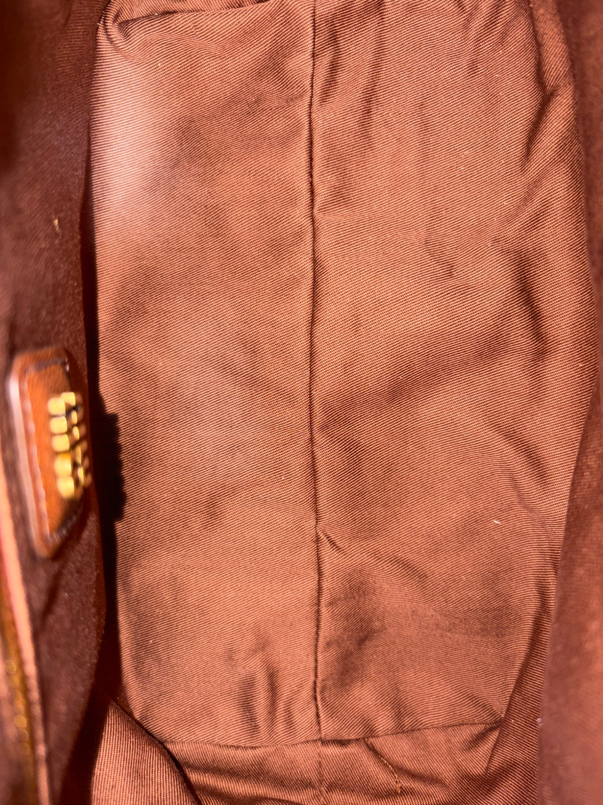 Miu Miu brown nappa leather spirit small hobo bag