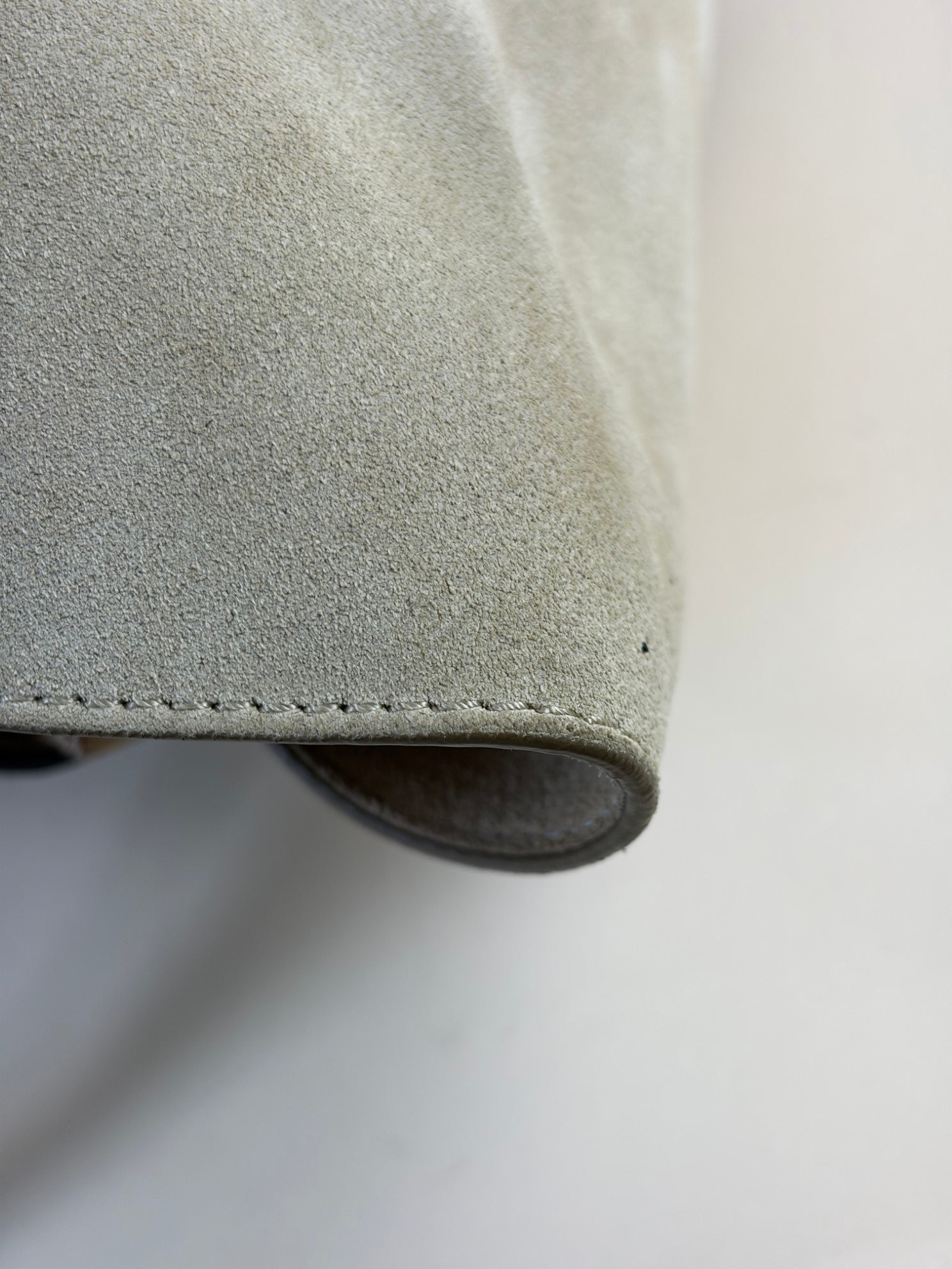 Celine Bicolor Trapeze Medium Bag with Strap