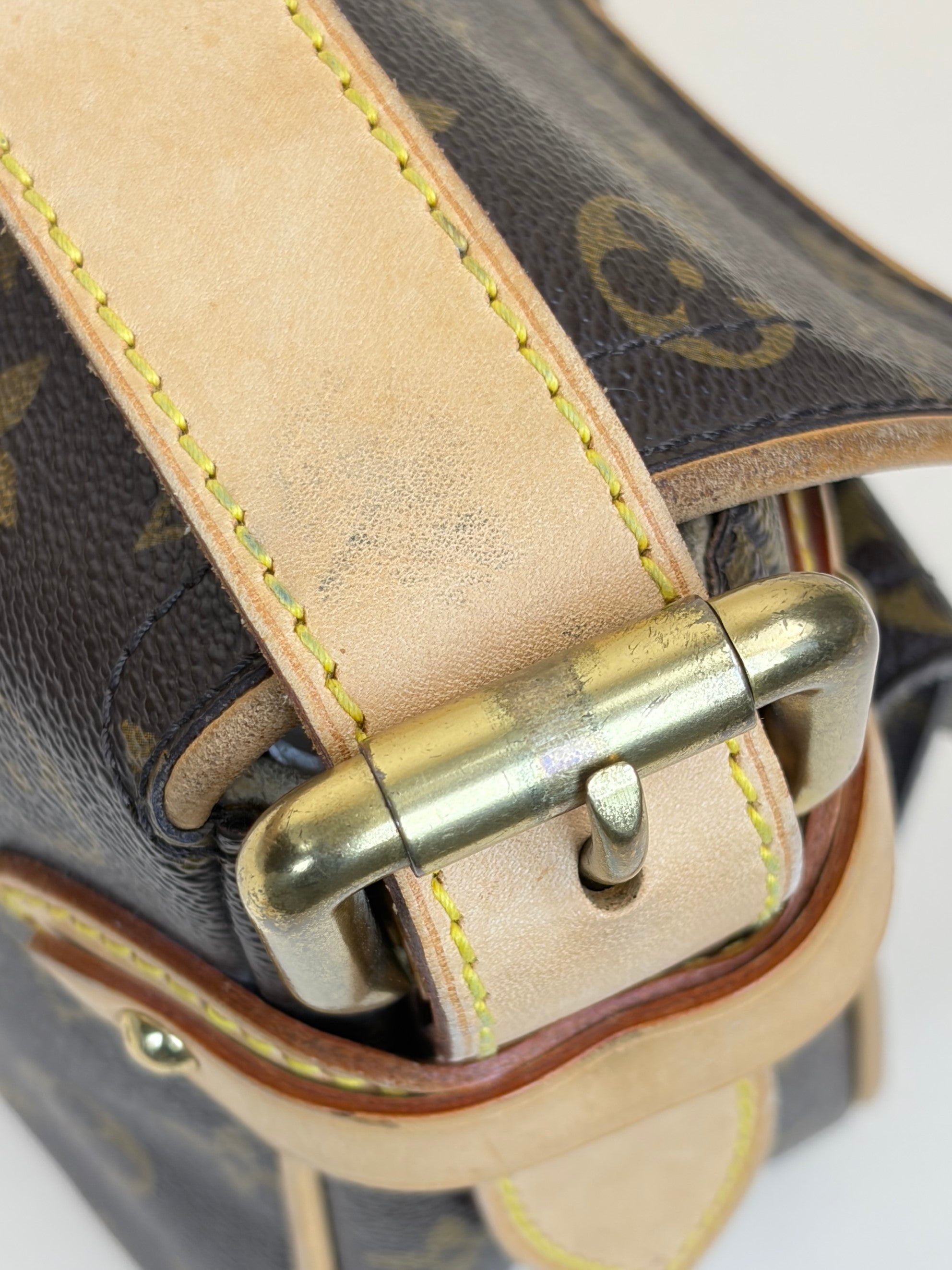 Louis Vuitton Monogram Hudson PM Shoulder Bag