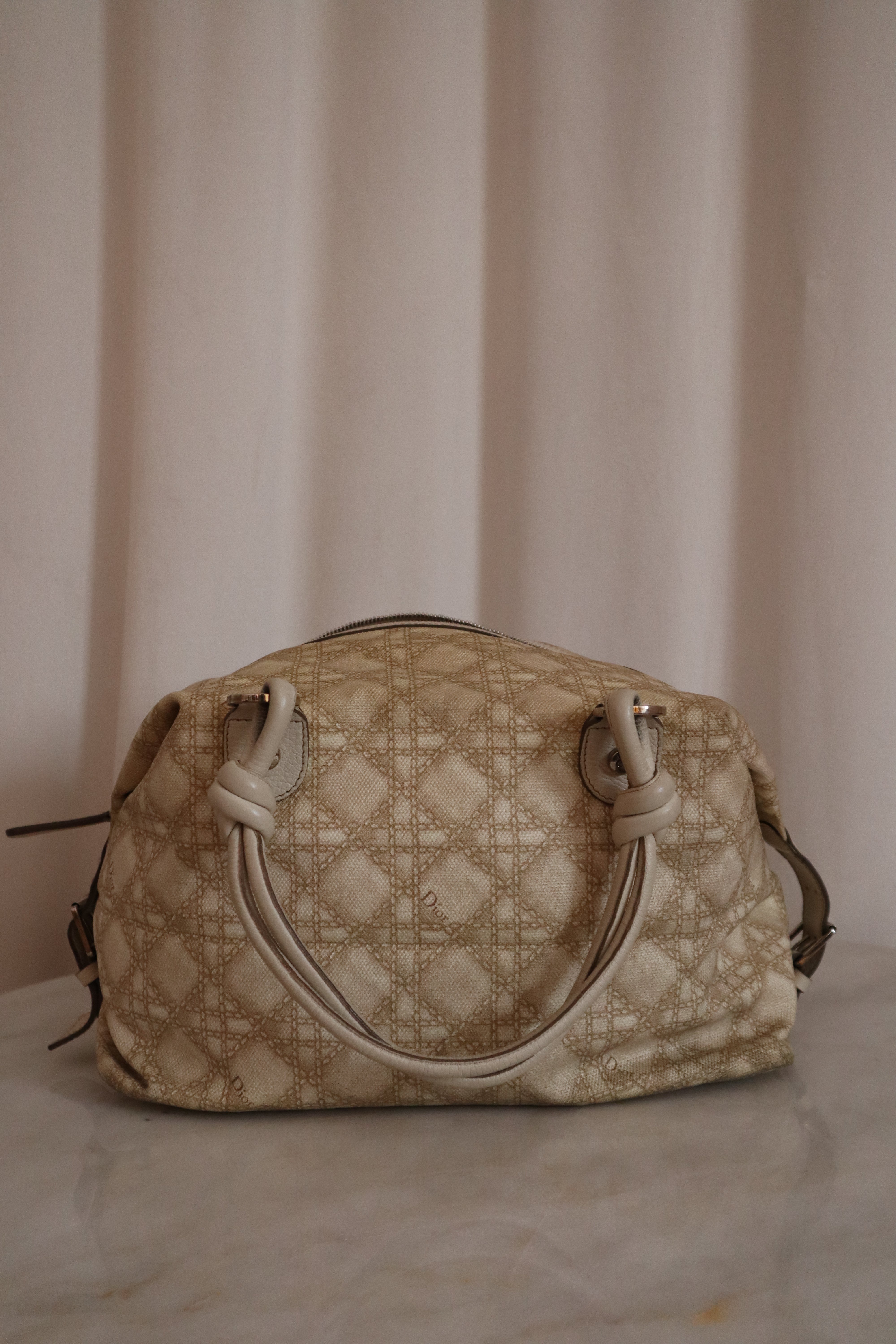 Christian Dior Bicolor Tote Bag-handbag-Christian Dior-The Closet Egypt