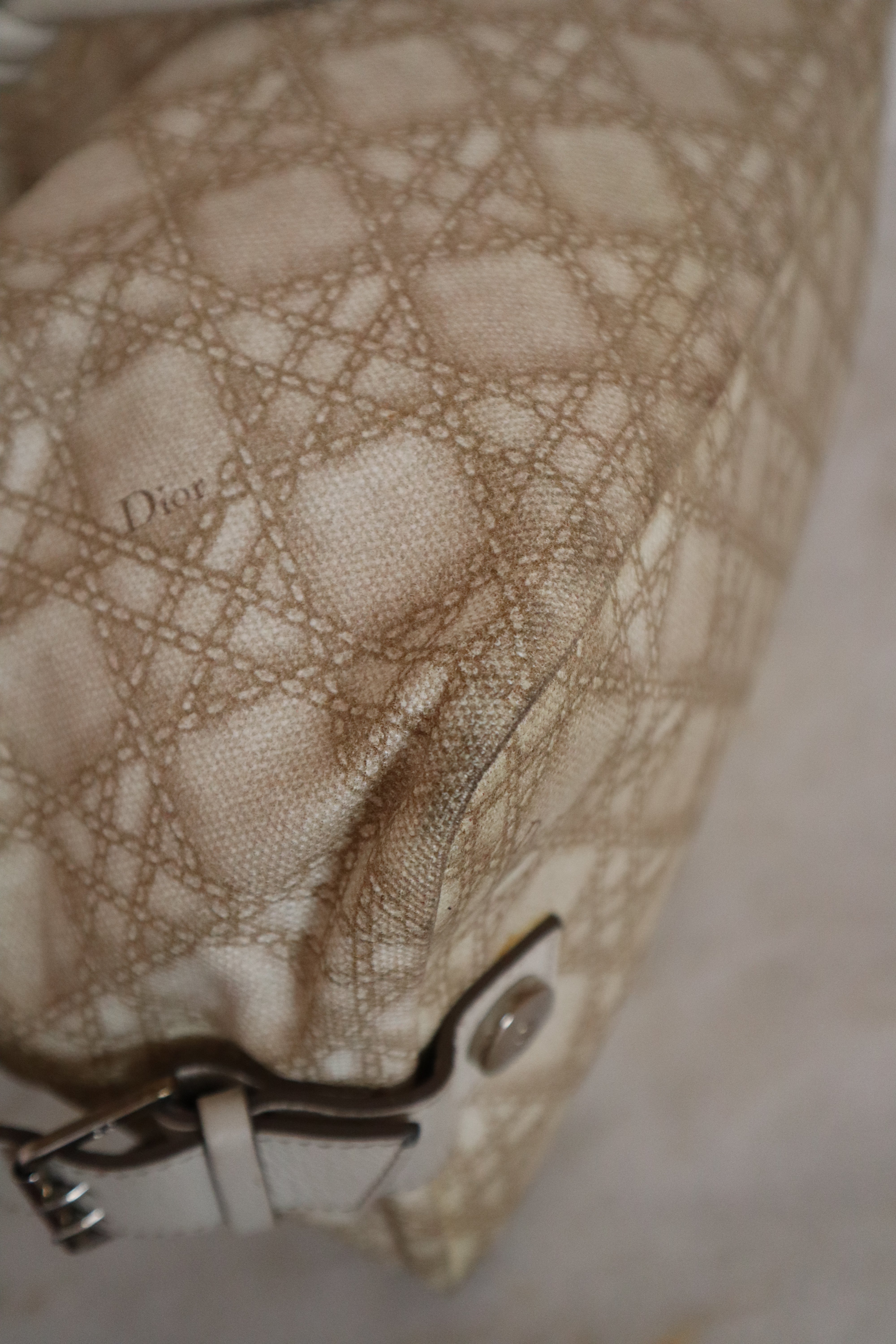 Christian Dior Bicolor Tote Bag-handbag-Christian Dior-The Closet Egypt