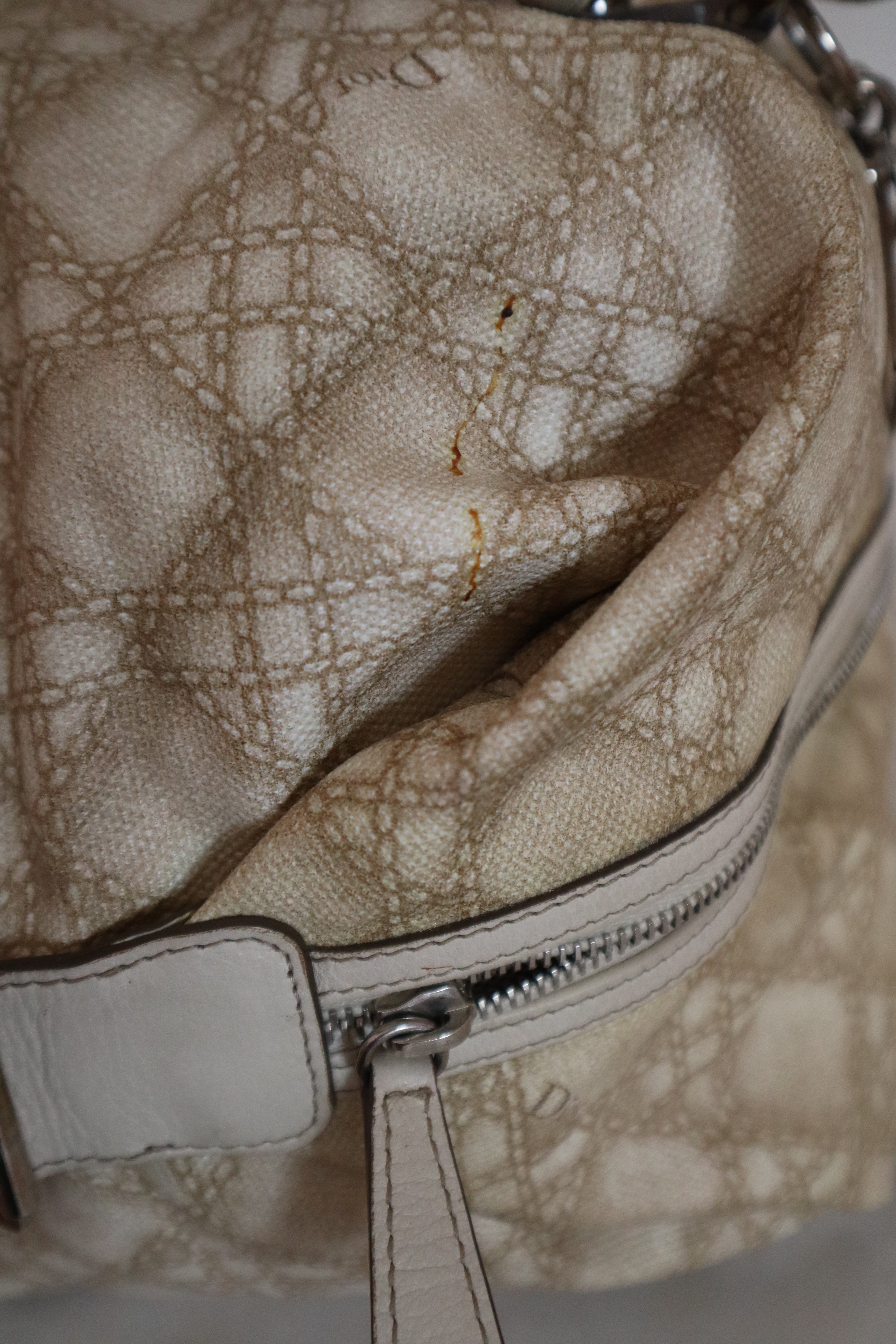 Christian Dior Bicolor Tote Bag-handbag-Christian Dior-The Closet Egypt