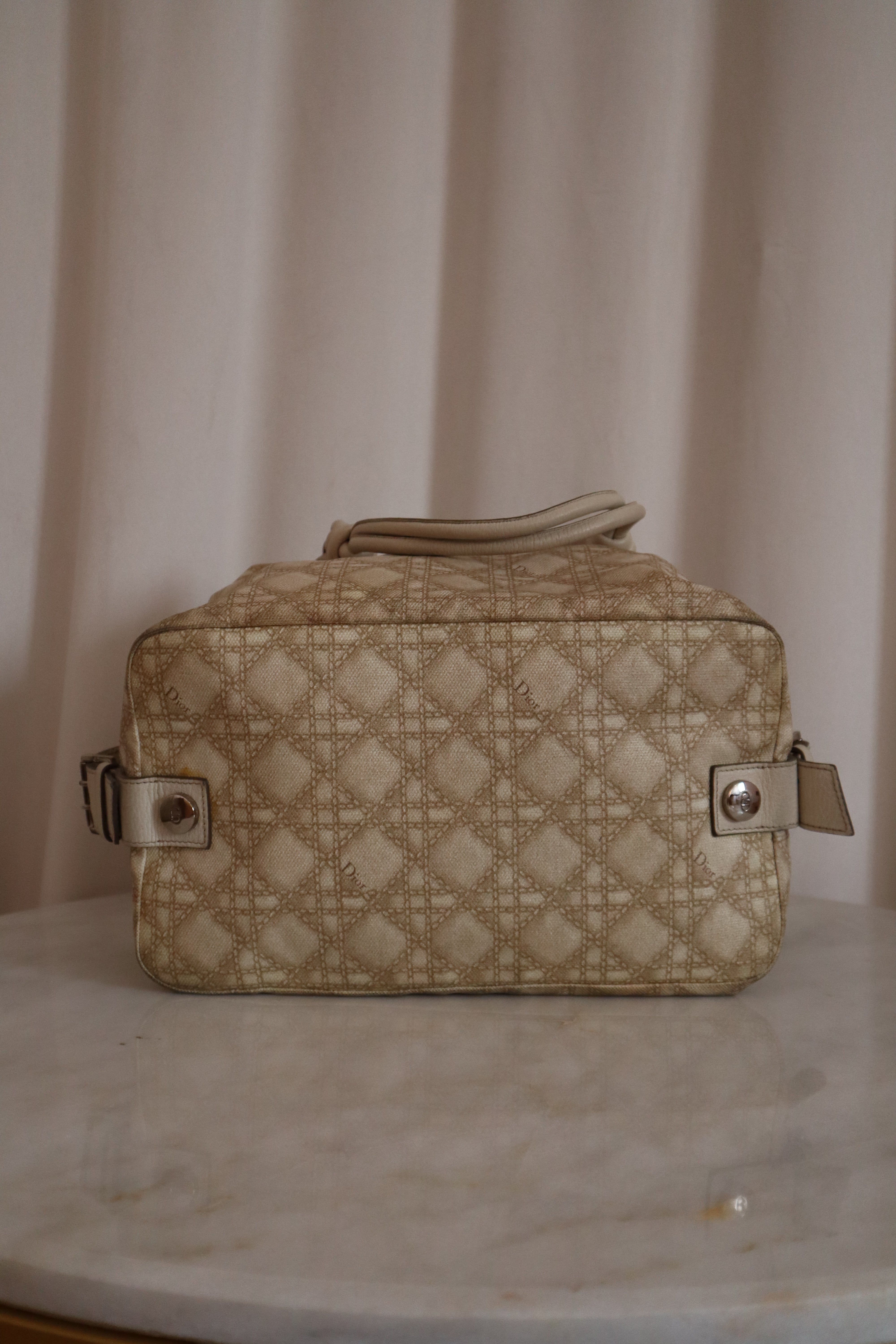 Christian Dior Bicolor Tote Bag-handbag-Christian Dior-The Closet Egypt