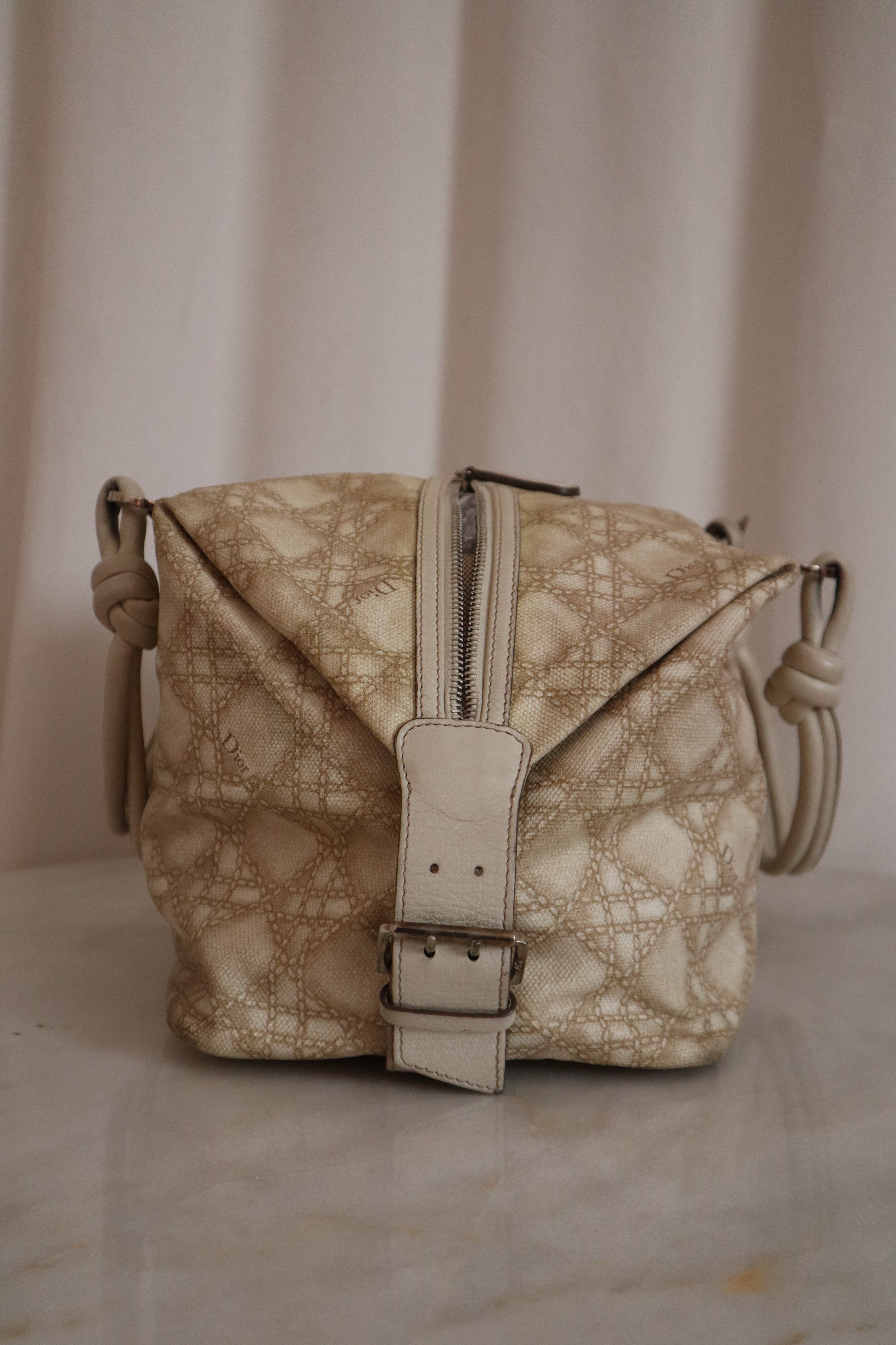 Christian Dior Bicolor Tote Bag-handbag-Christian Dior-The Closet Egypt