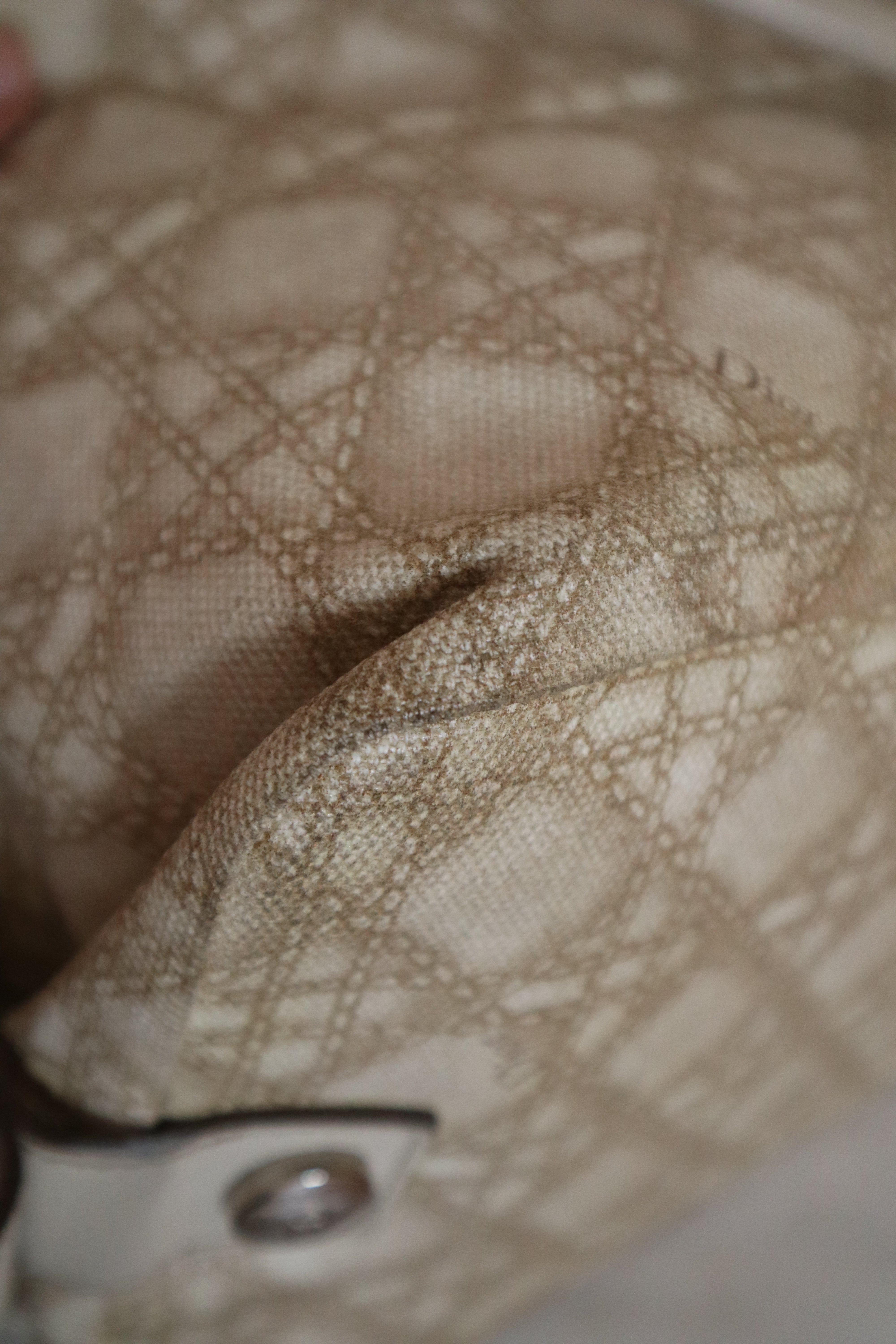 Christian Dior Bicolor Tote Bag-handbag-Christian Dior-The Closet Egypt