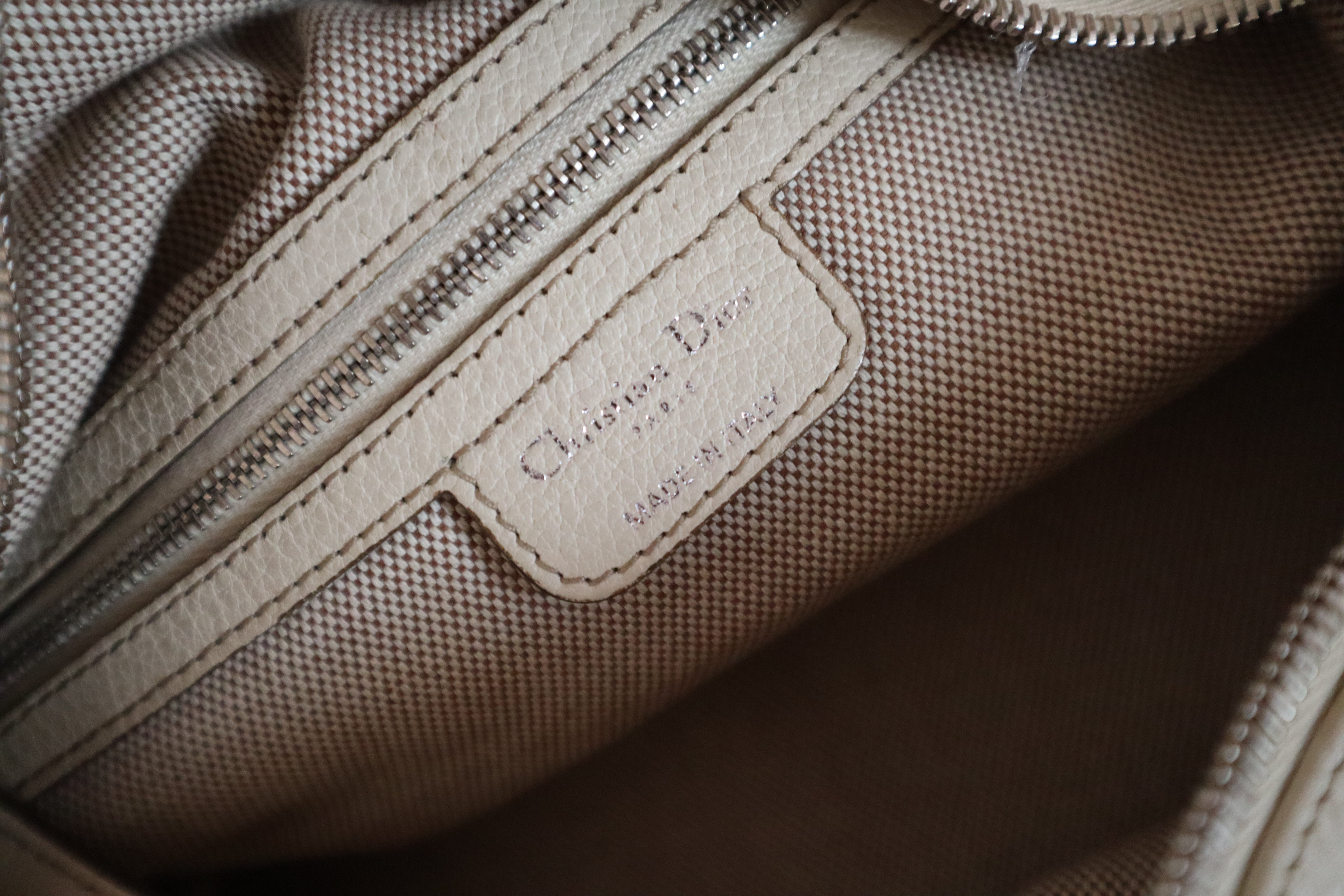 Christian Dior Bicolor Tote Bag-handbag-Christian Dior-The Closet Egypt