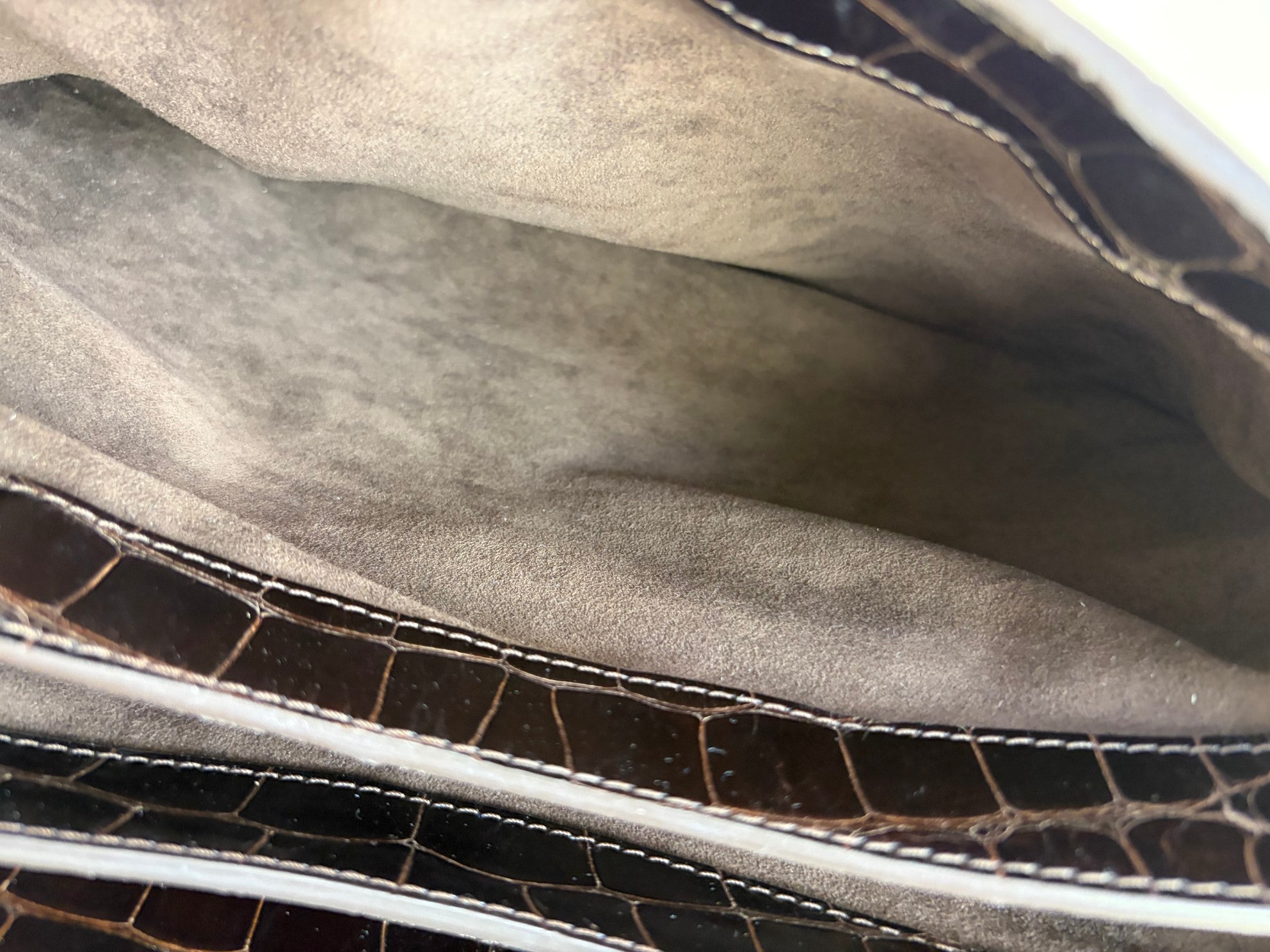 Louis Vuitton Monogram Issime Alligator and Python Bowling Limited Edition Tote Bag