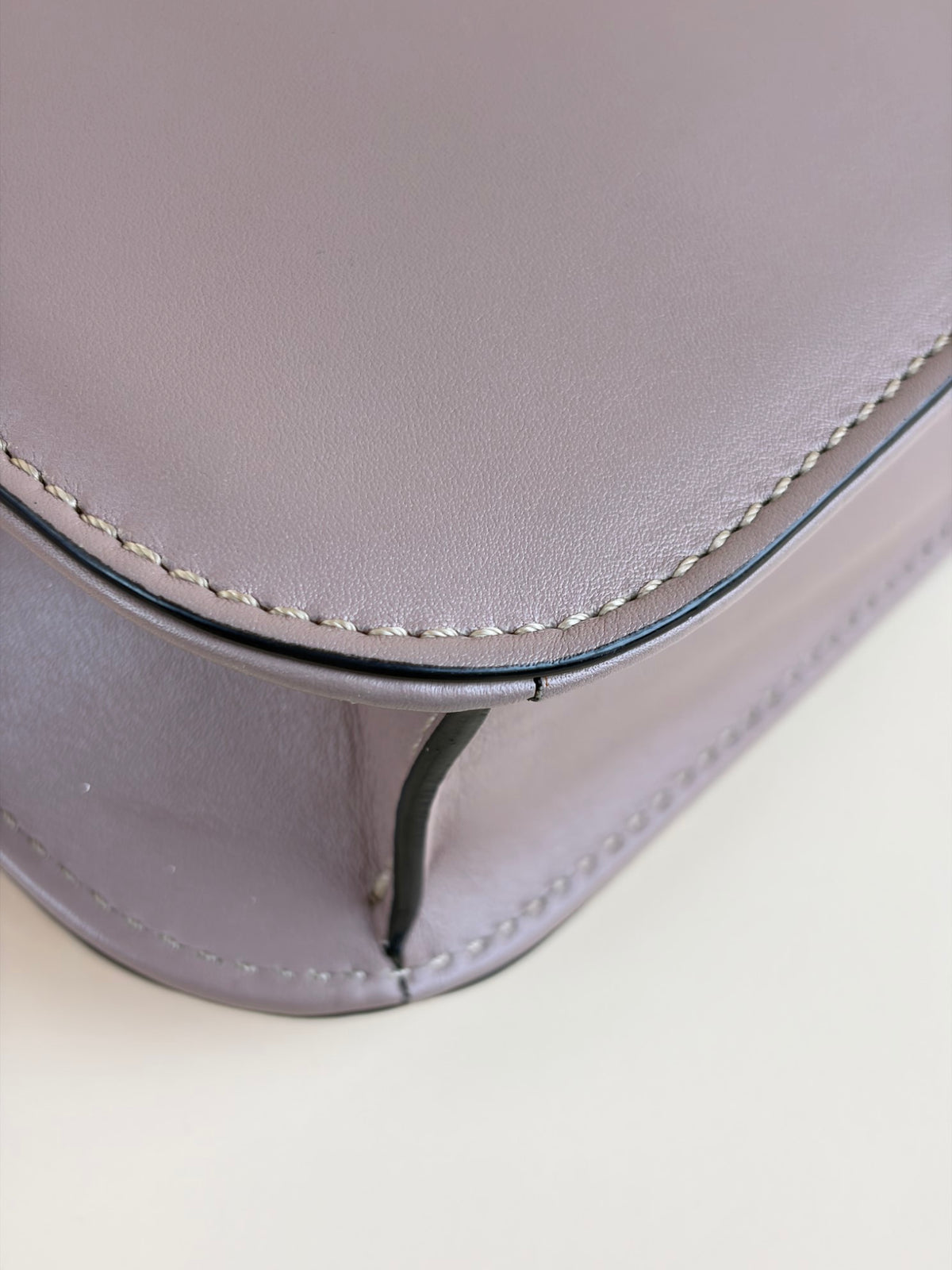 Valentino Poudre pink leather Glam Lock Small Shoulder Bag
