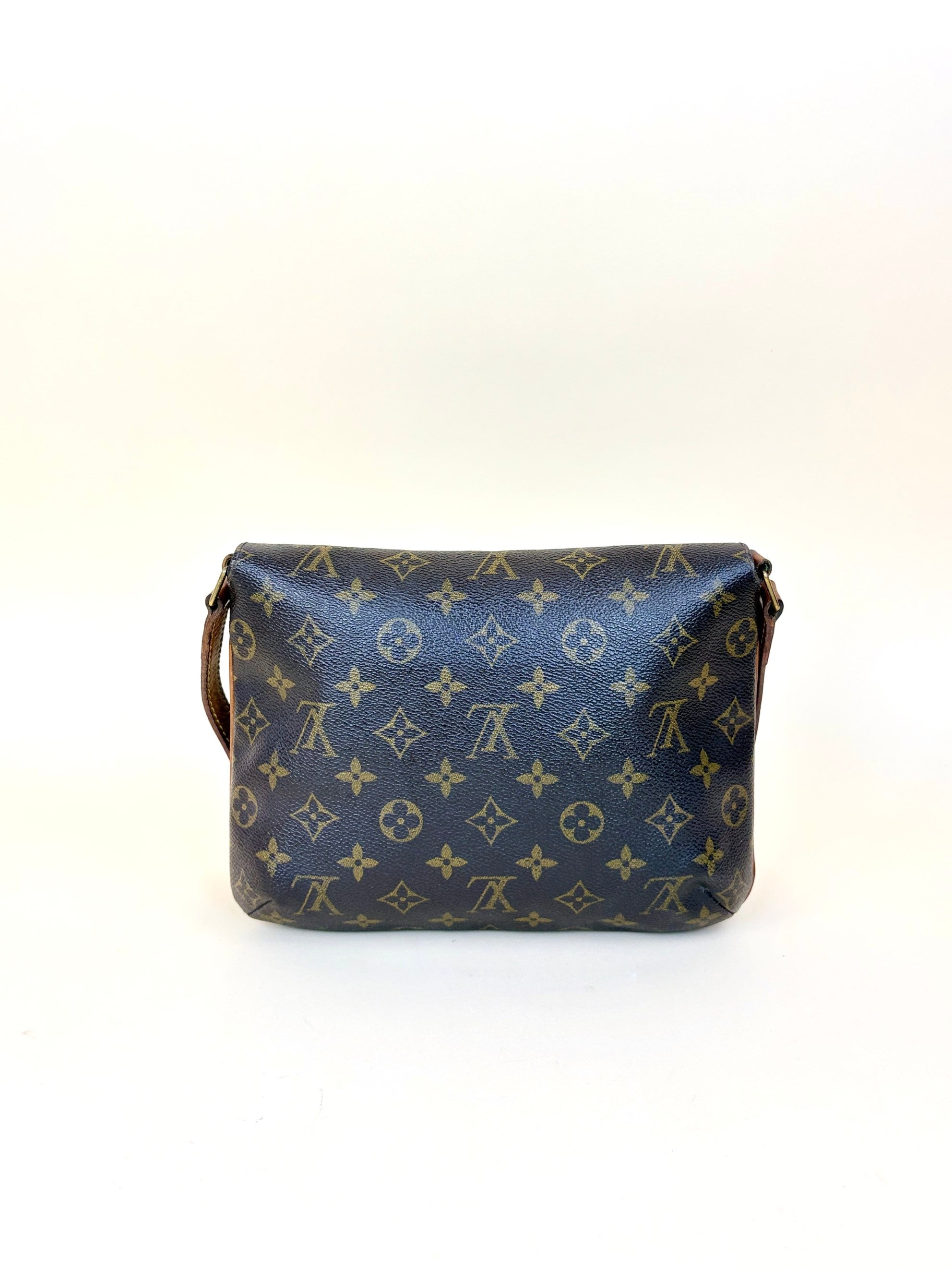 Louis Vuitton Monogram Musette Tango Shoulder Bag