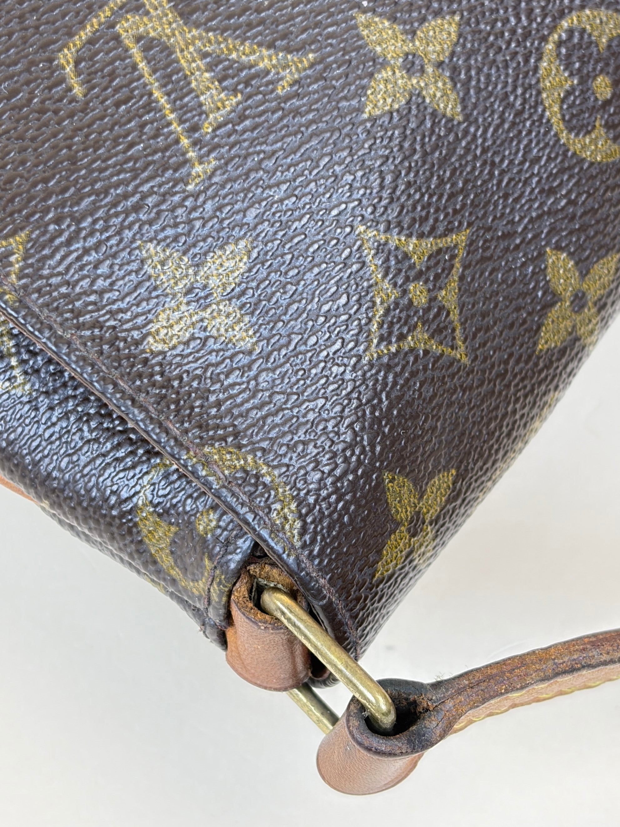 Louis Vuitton Monogram Musette Tango Shoulder Bag