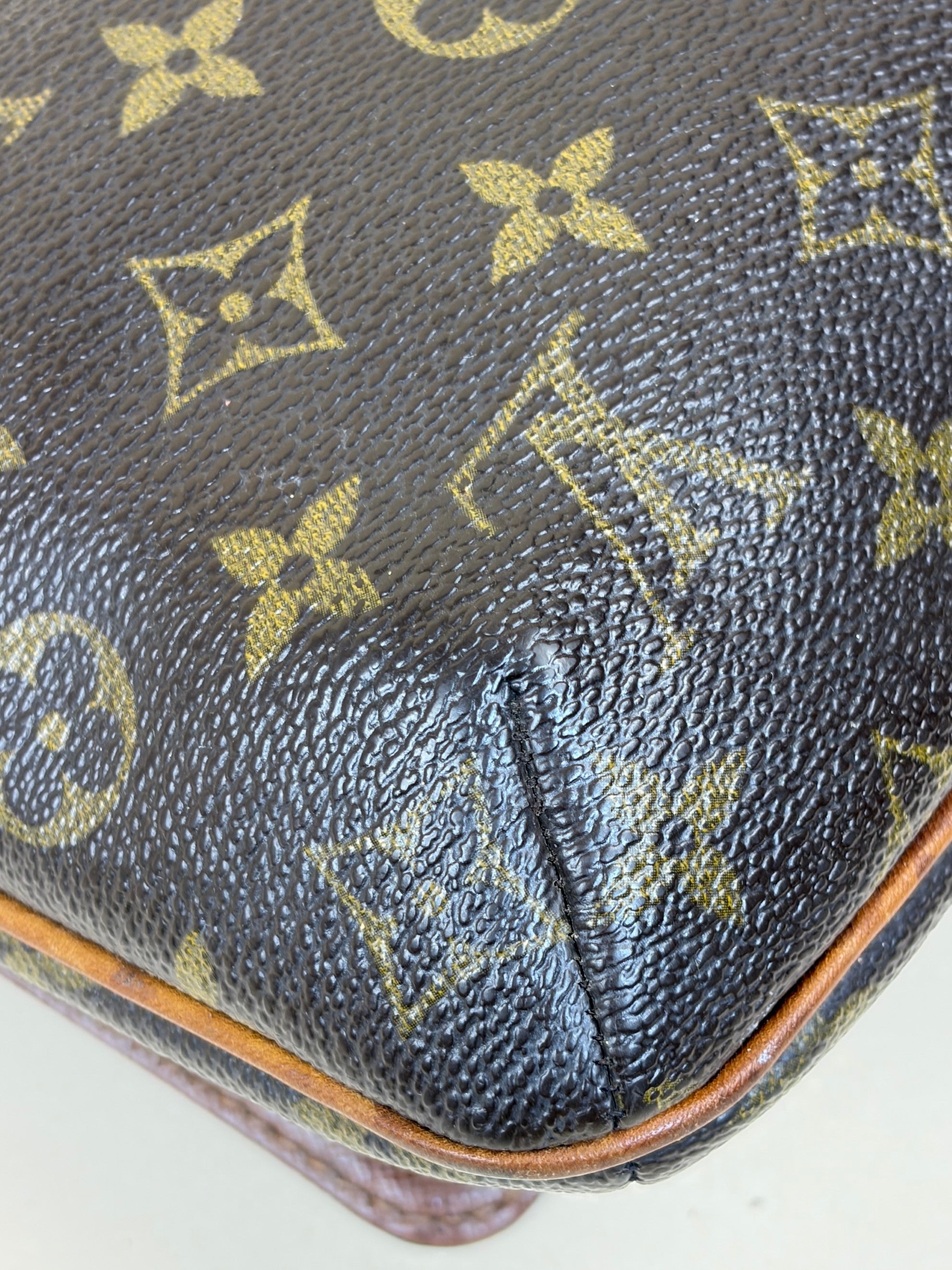 Louis Vuitton Monogram Musette Tango Shoulder Bag
