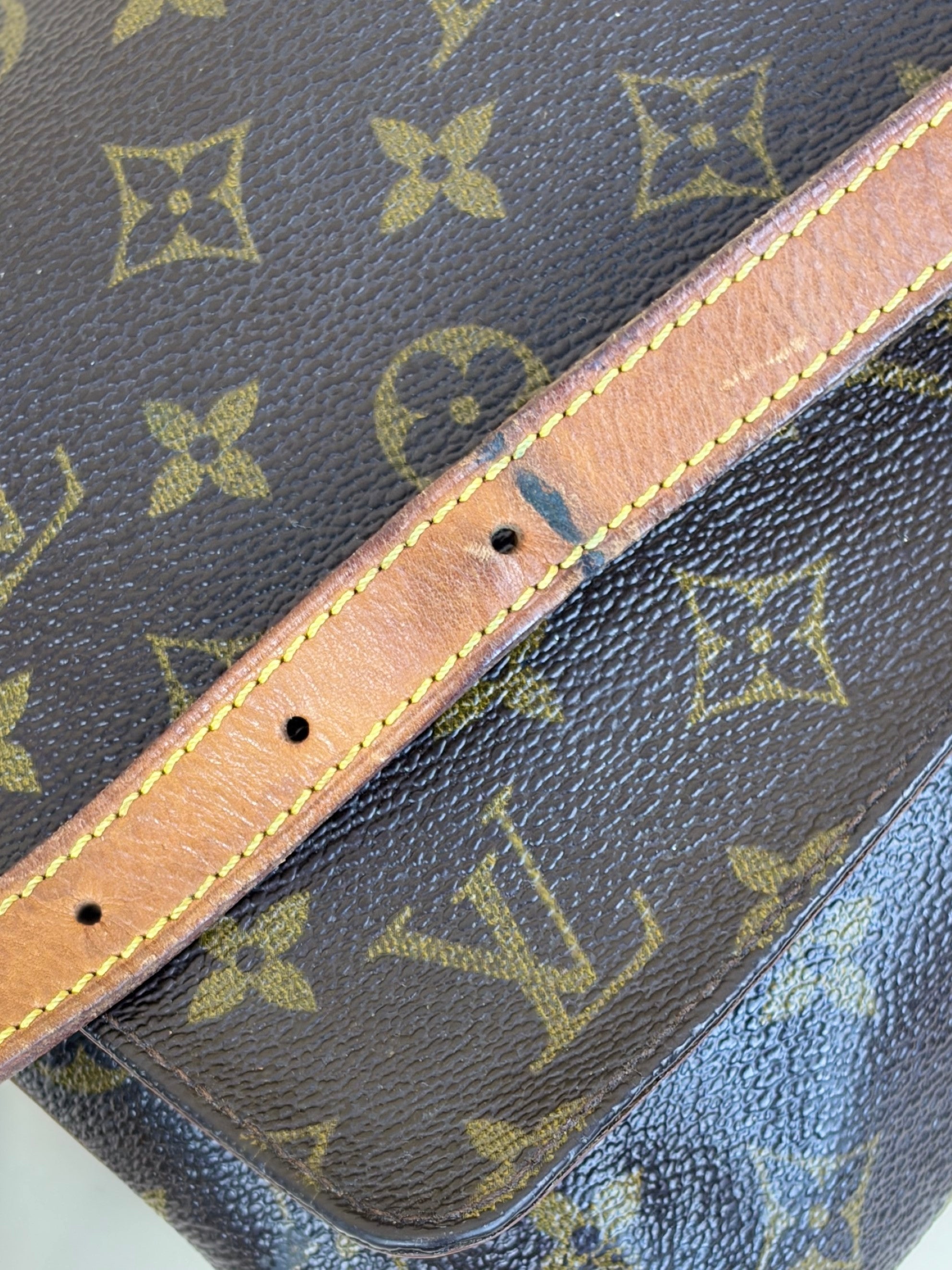 Louis Vuitton Monogram Musette Tango Shoulder Bag