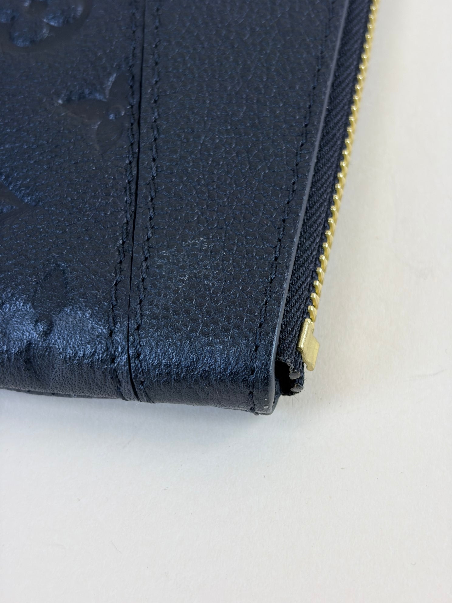 Louis Vuitton Black Monogram Empreinte Daily Pouch