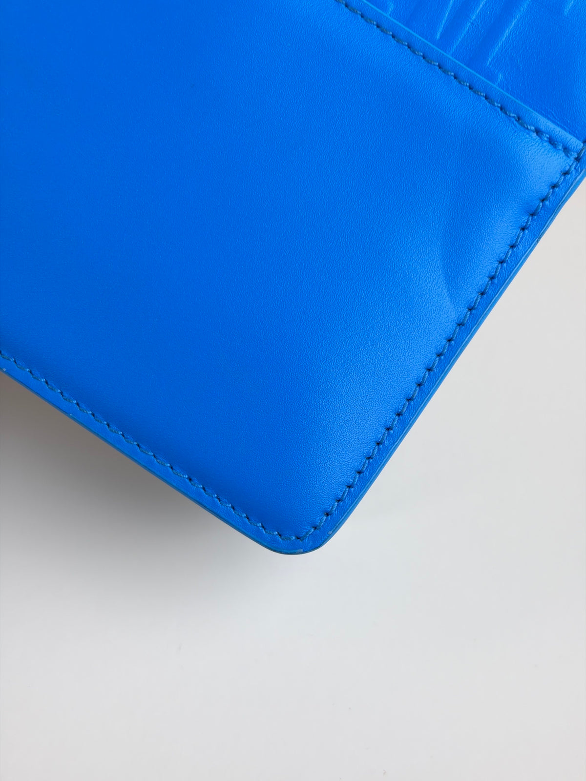Christian Dior bright blue 30 Montaigne micro bag