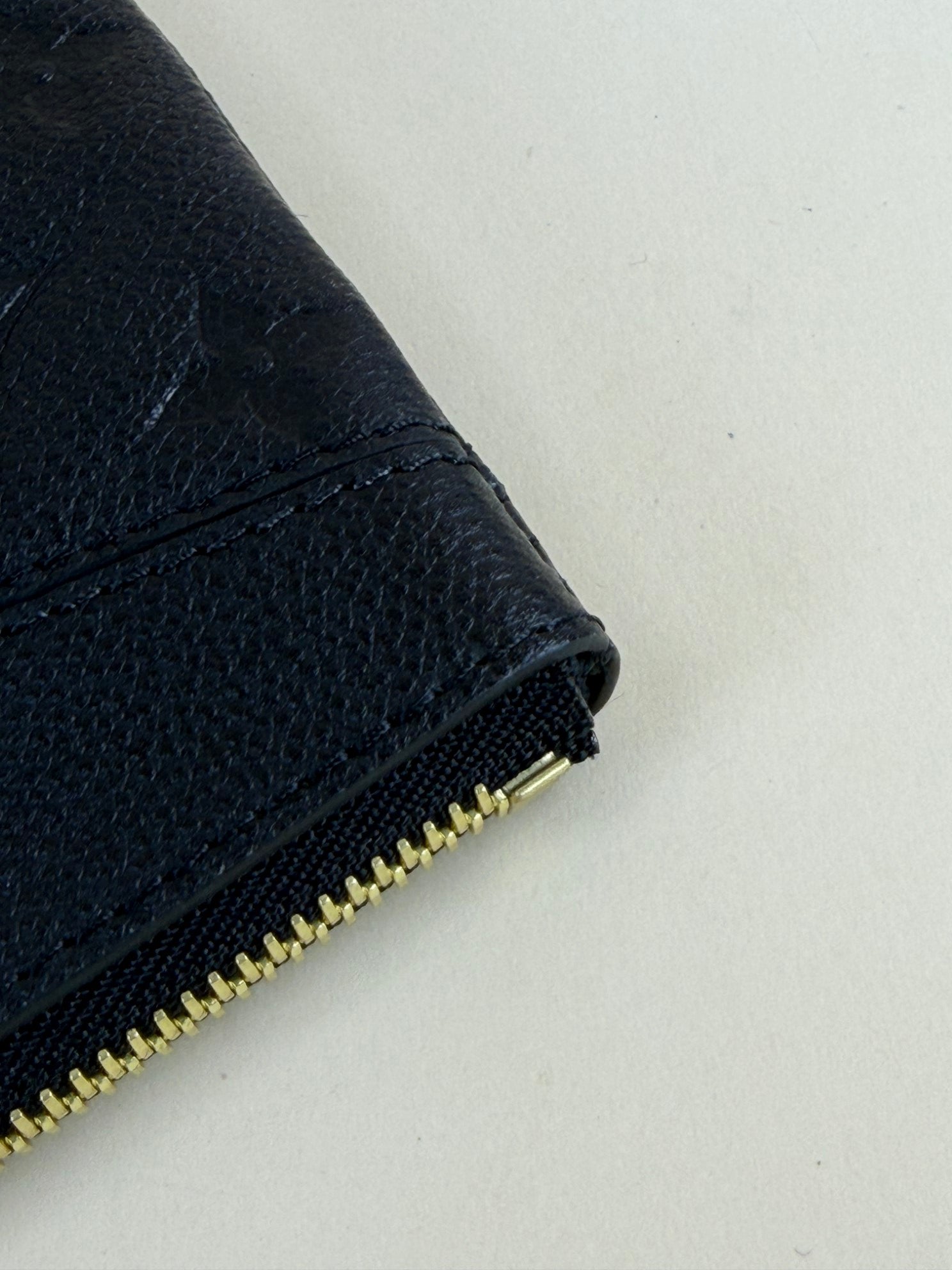 Louis Vuitton Black Monogram Empreinte Daily Pouch