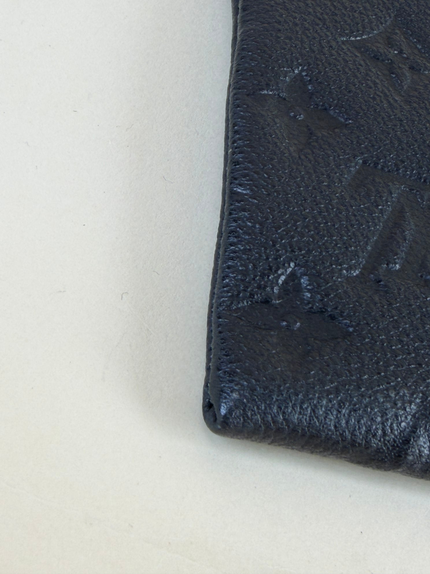 Louis Vuitton Black Monogram Empreinte Daily Pouch