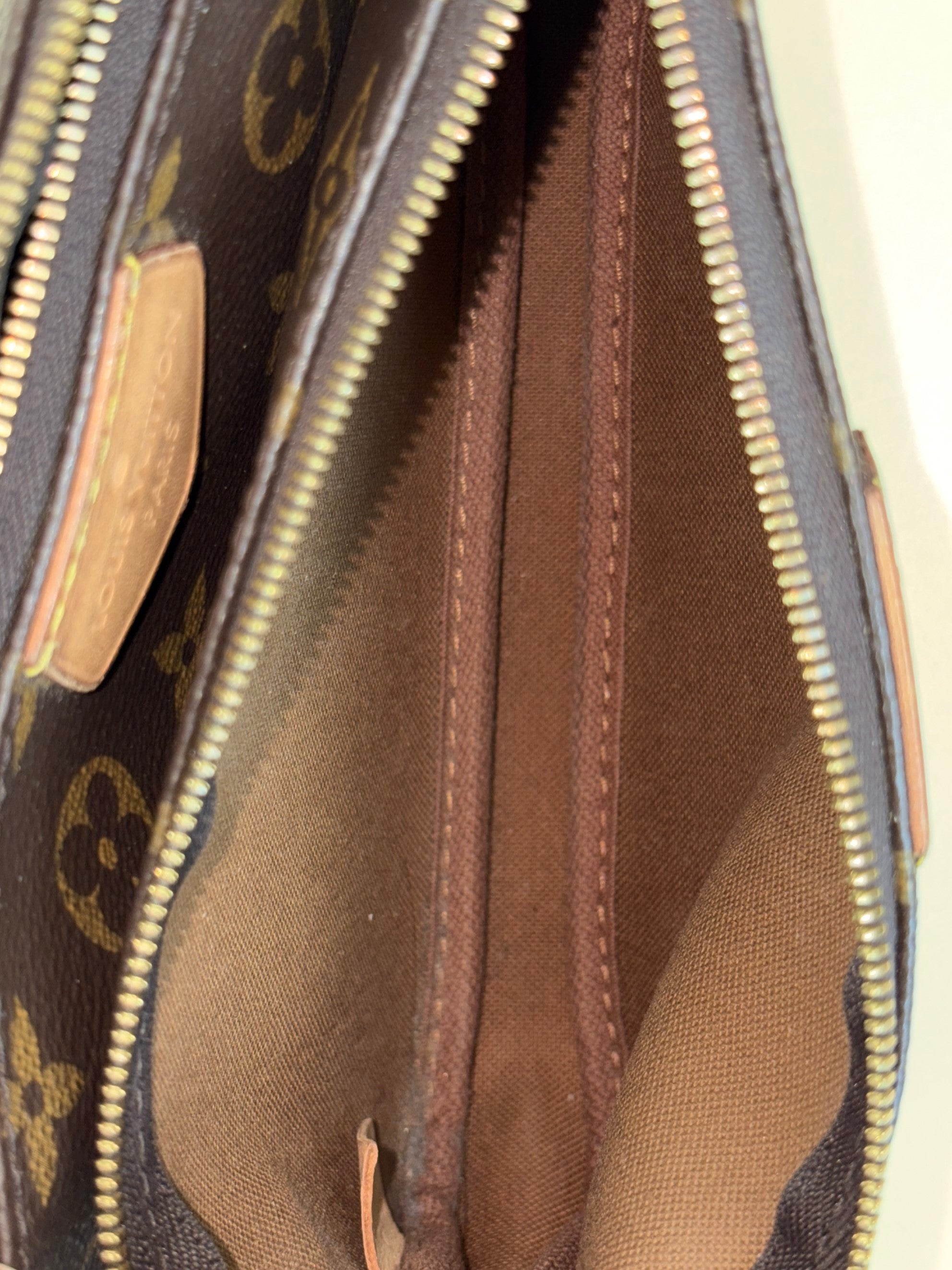 Louis Vuitton Light Pink Monogram Multi Pochette Shoulder Bag