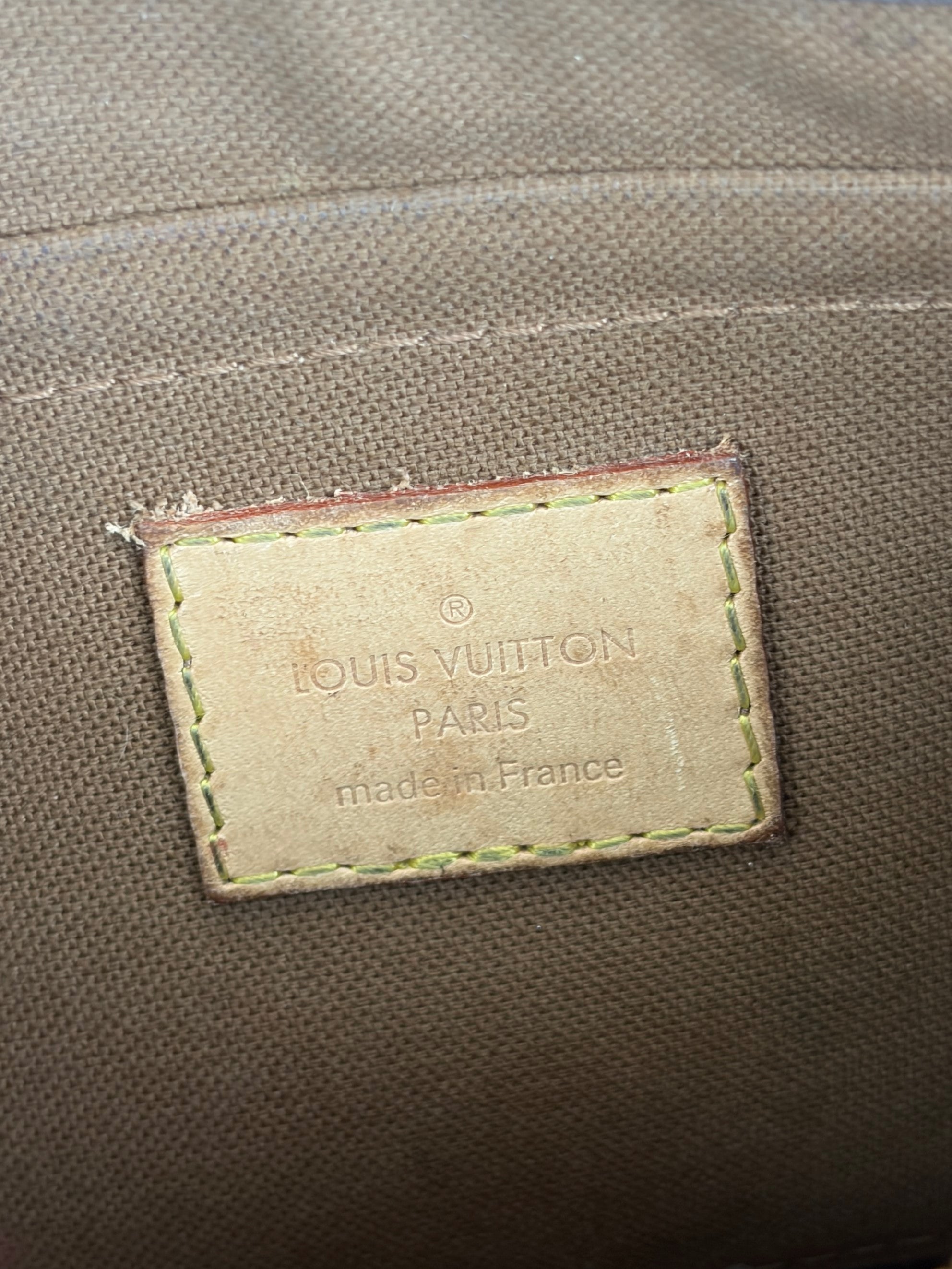 Louis Vuitton Light Pink Monogram Multi Pochette Shoulder Bag
