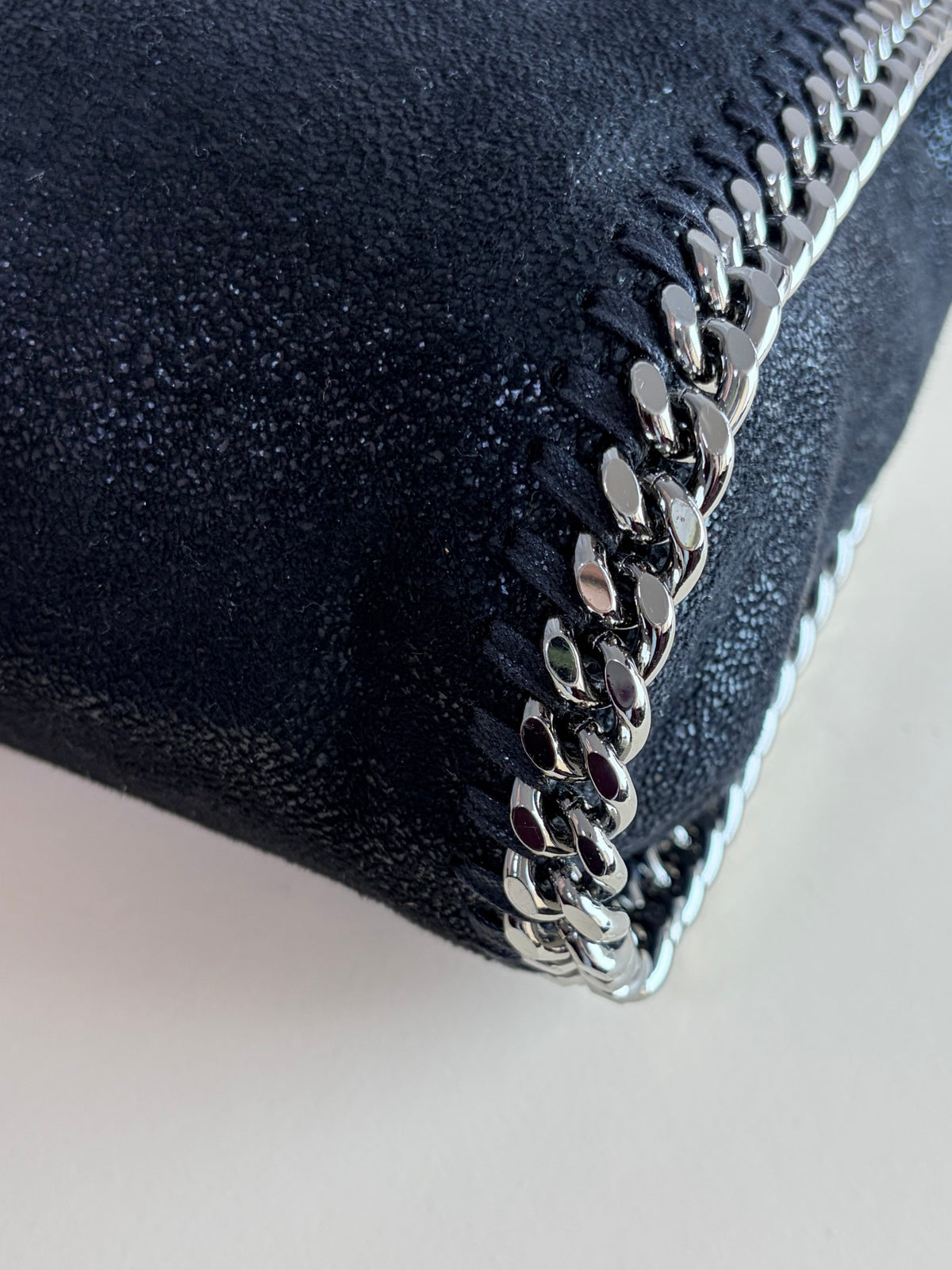 Stella McCartney black Falabella mini Tote Bag