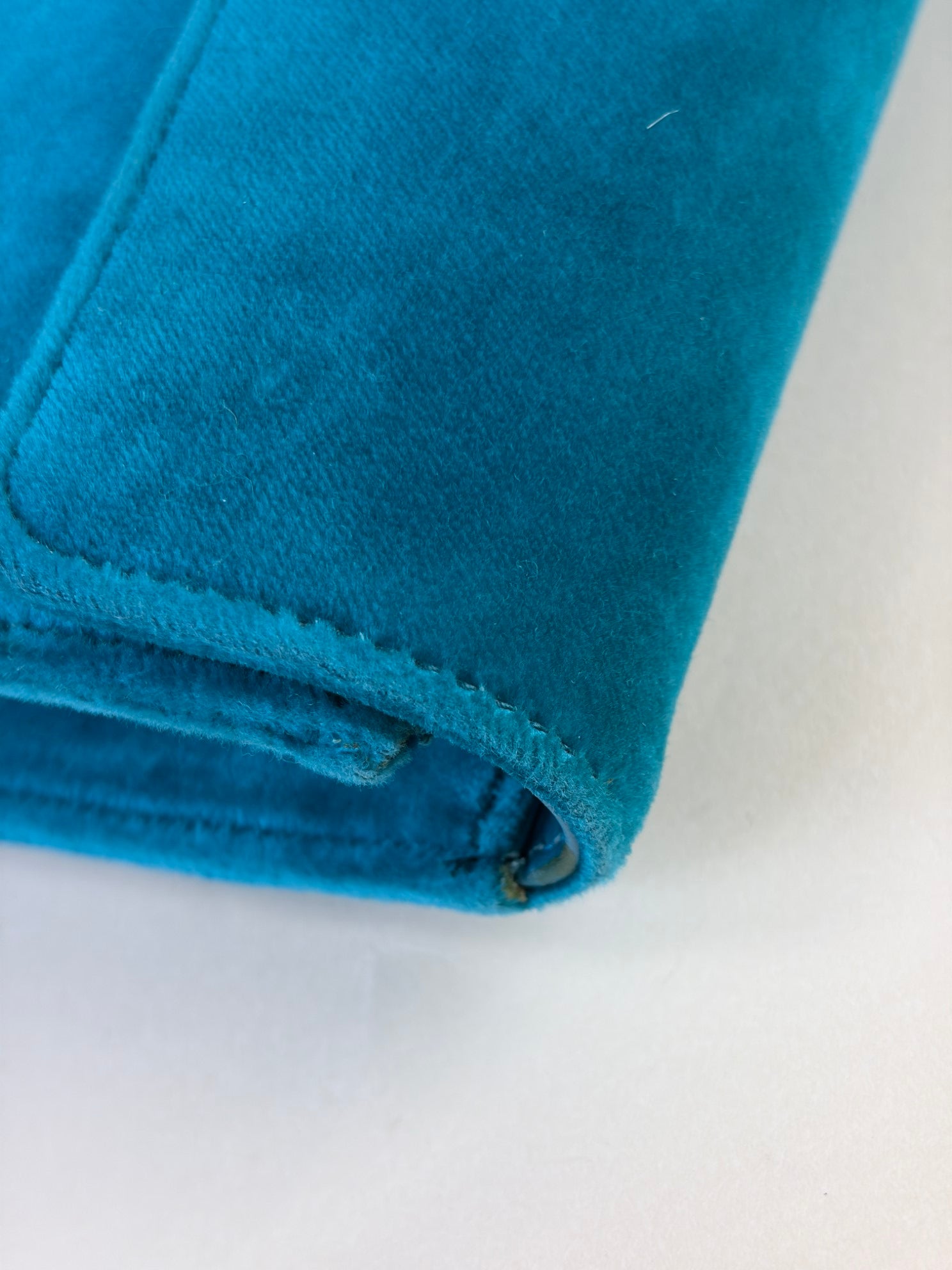 Gucci Turquoise Dionysus velvet crystal clutch