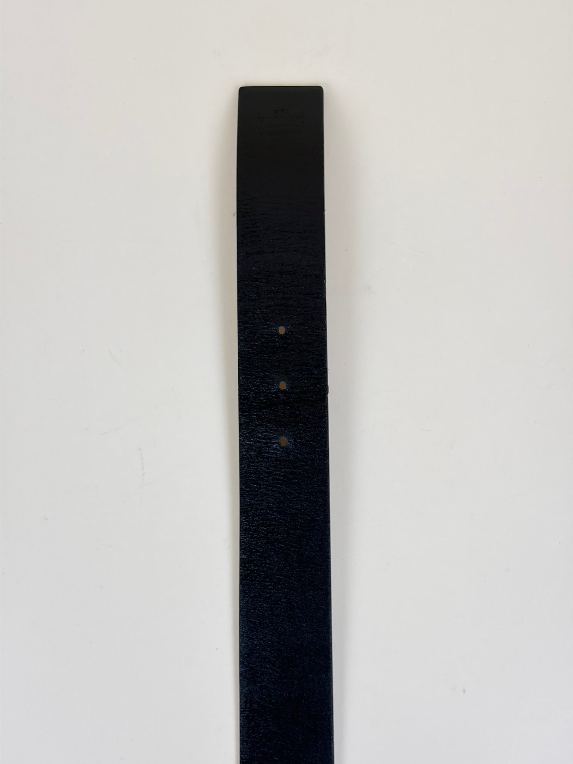Valentino Black Garavani Reversible Vlogo 40mm Belt