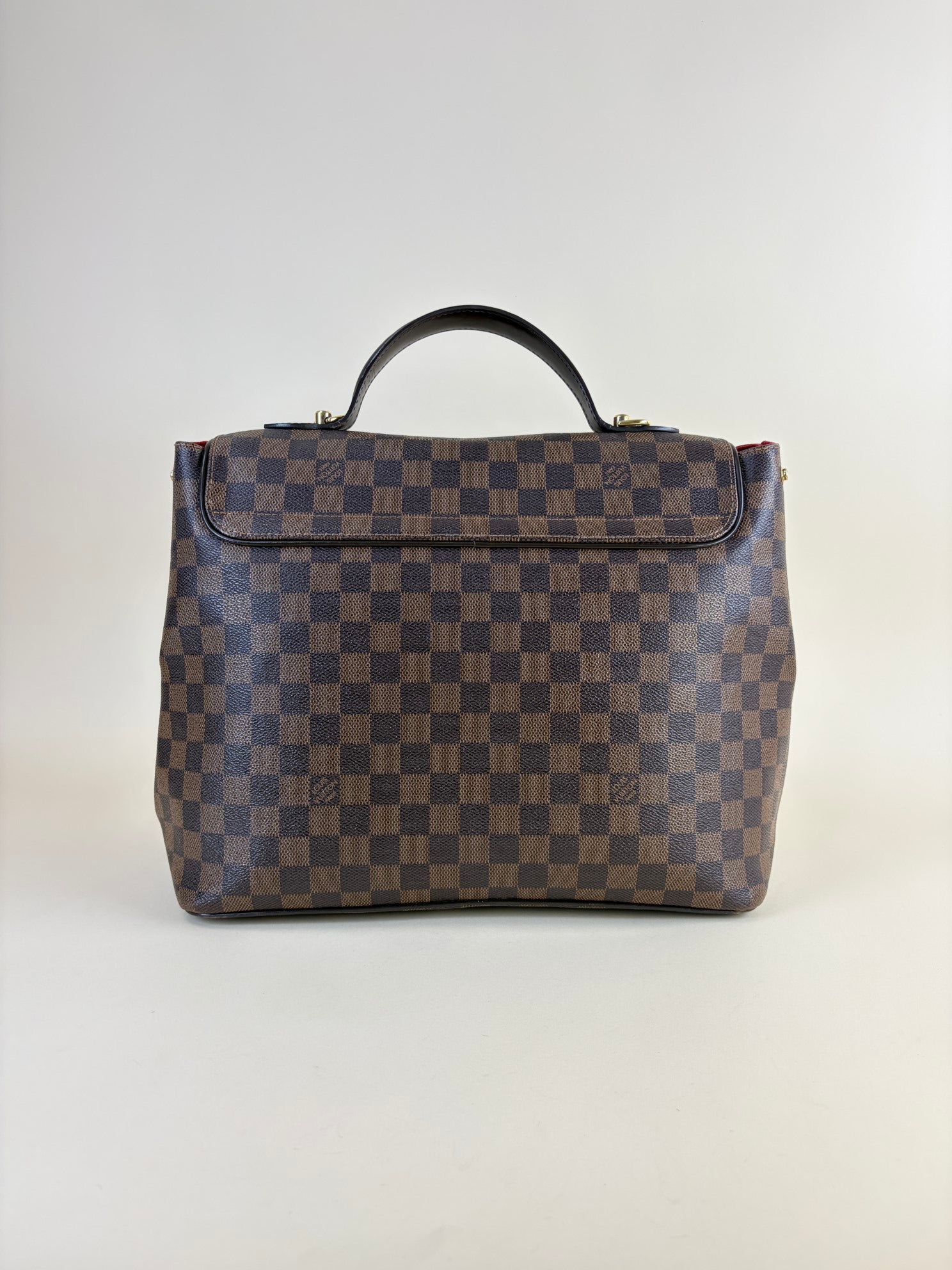 Louis Vuitton Damier Ebene Bergamo GM Bag