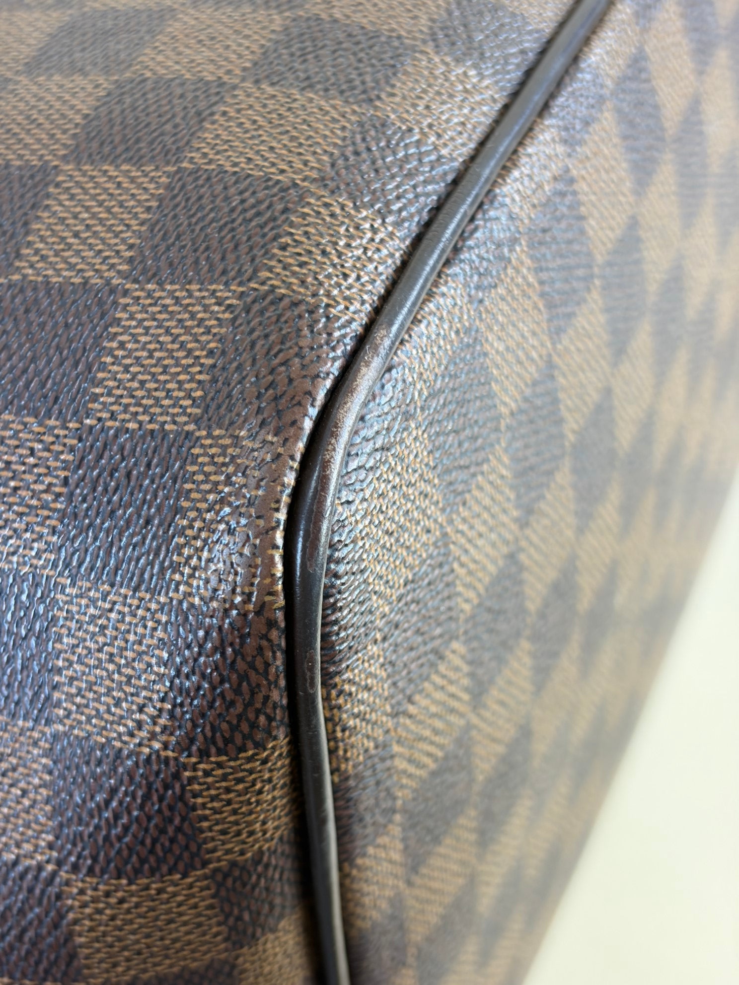 Louis Vuitton Damier Ebene Bergamo GM Bag