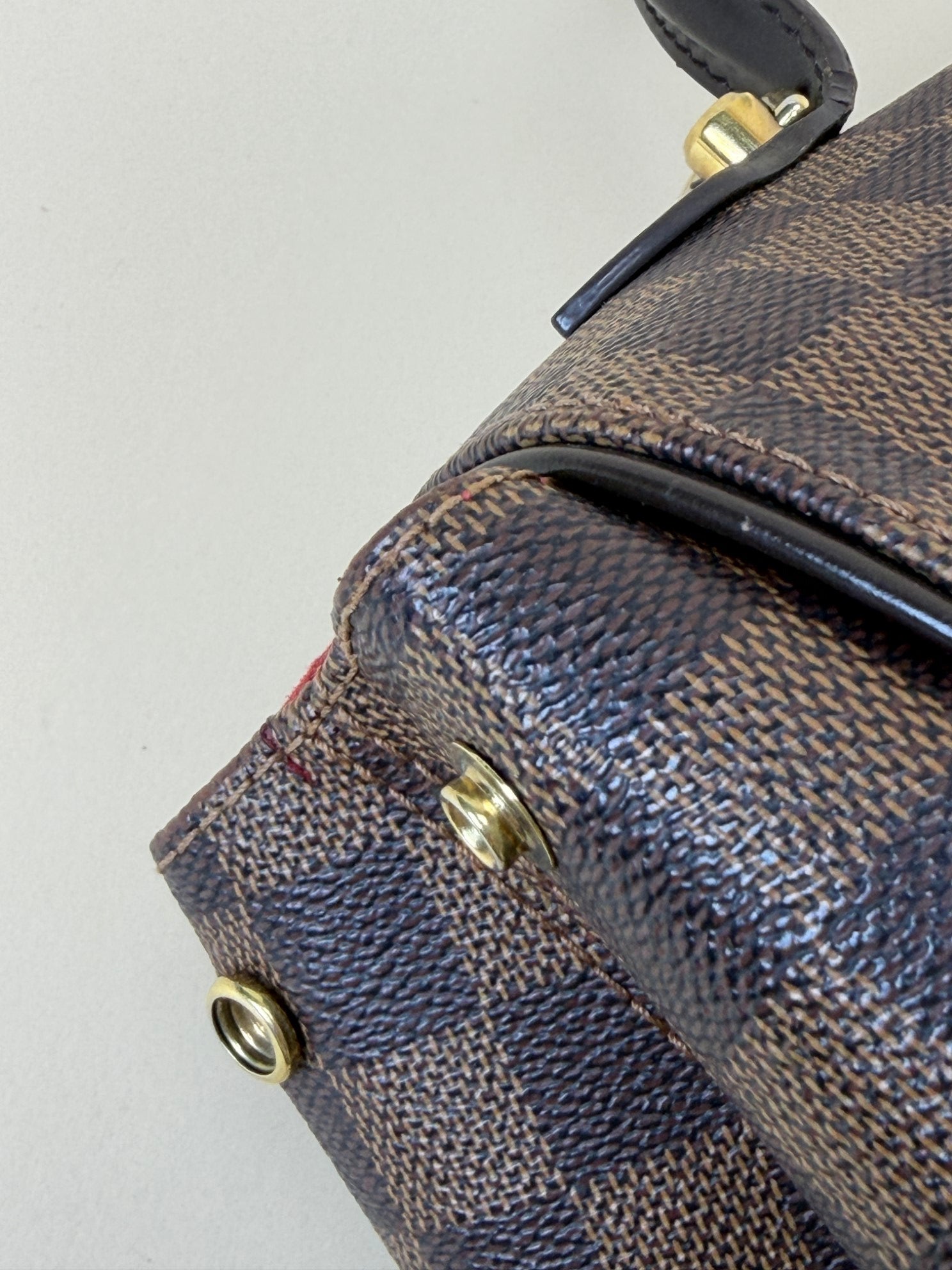 Louis Vuitton Damier Ebene Bergamo GM Bag