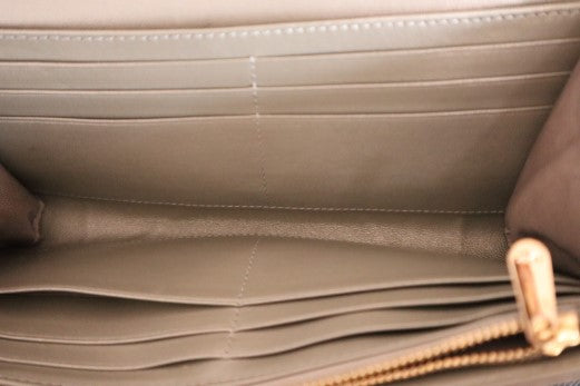 Christian Dior diorama silver metallic wallet on chain Bag-handbag-Christian Dior-The Closet Egypt