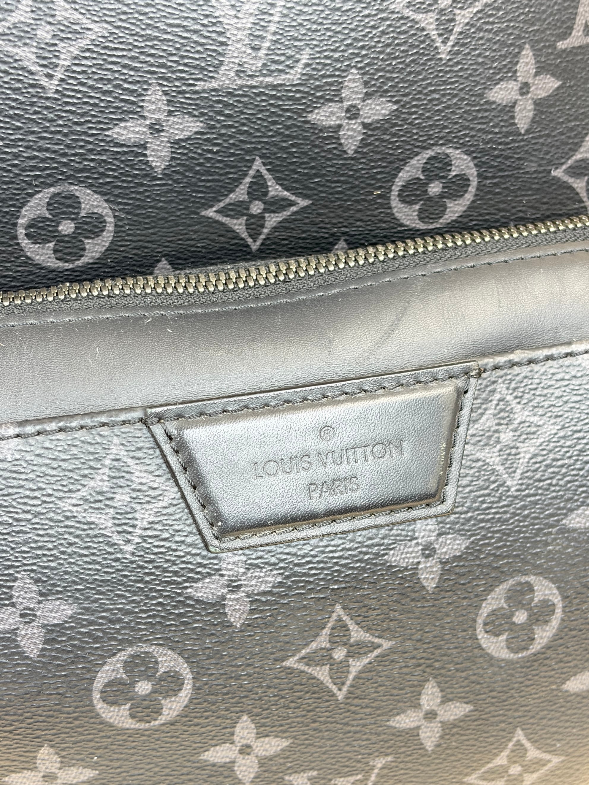 Louis Vuitton monogram eclipse discovers Backpack pm bag