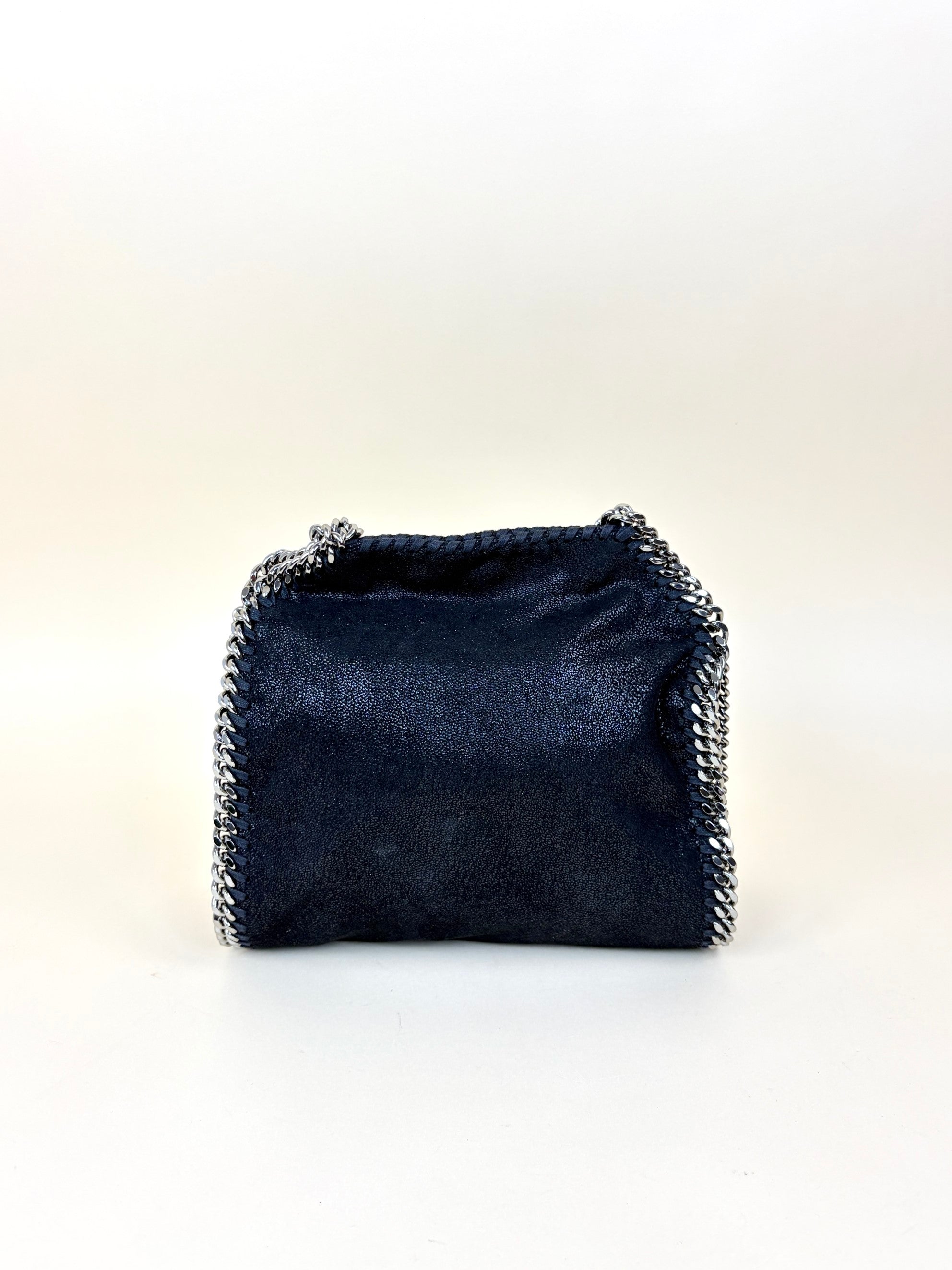 Stella McCartney black Falabella mini tote Bag