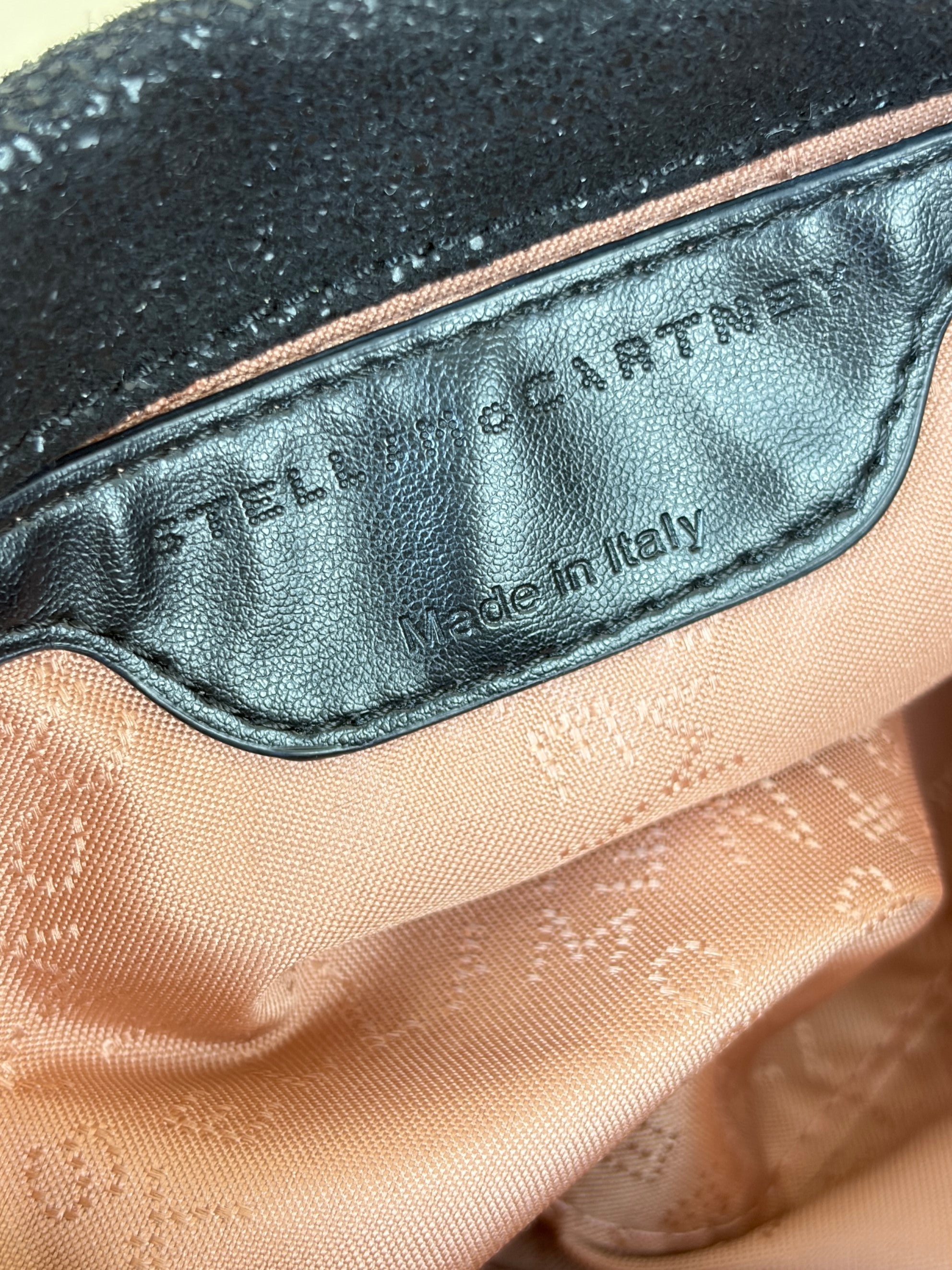Stella McCartney black Falabella mini tote Bag