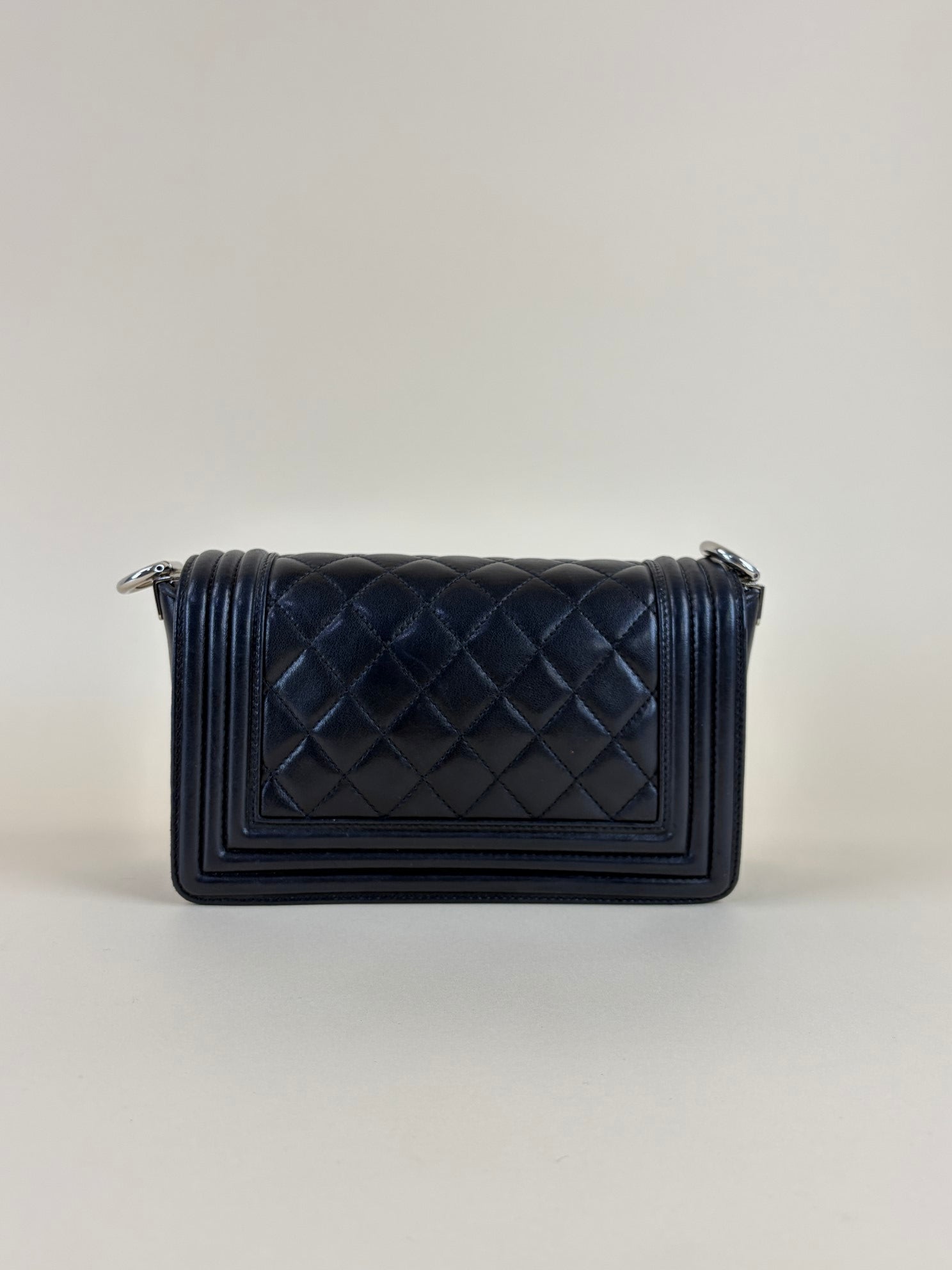 Chanel Black Boy Small Crossbody Bag