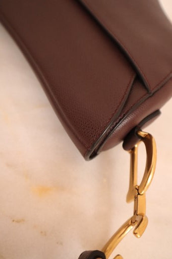 Christian Dior Brown Saddle Medium Bag-handbag-Christian Dior-The Closet Egypt