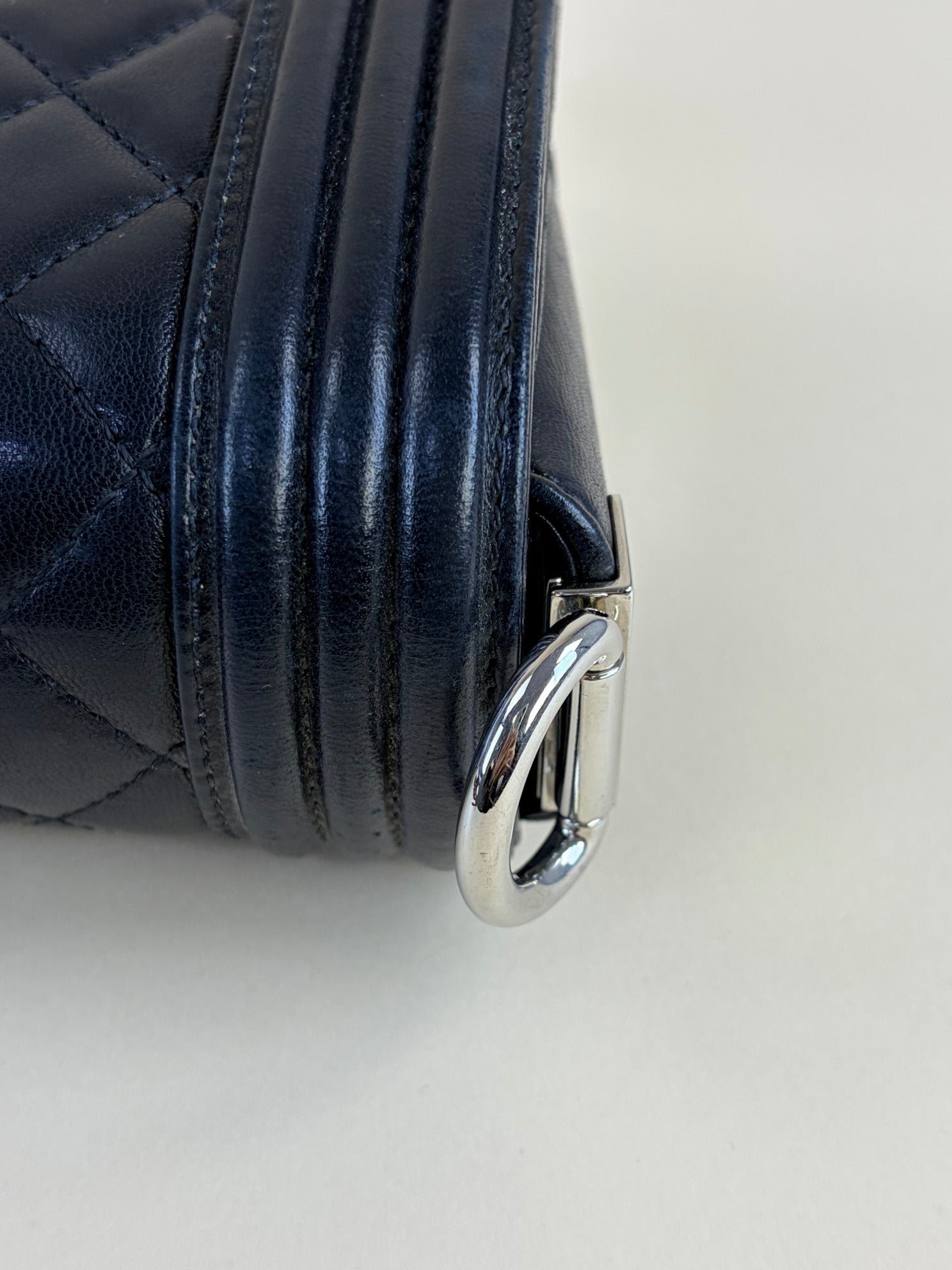 Chanel Black Boy Small Crossbody Bag