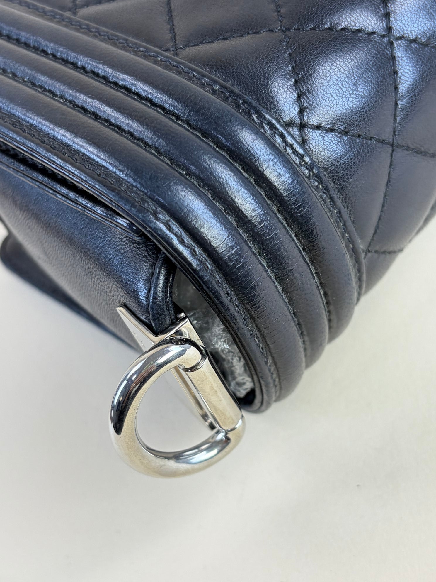 Chanel Black Boy Small Crossbody Bag