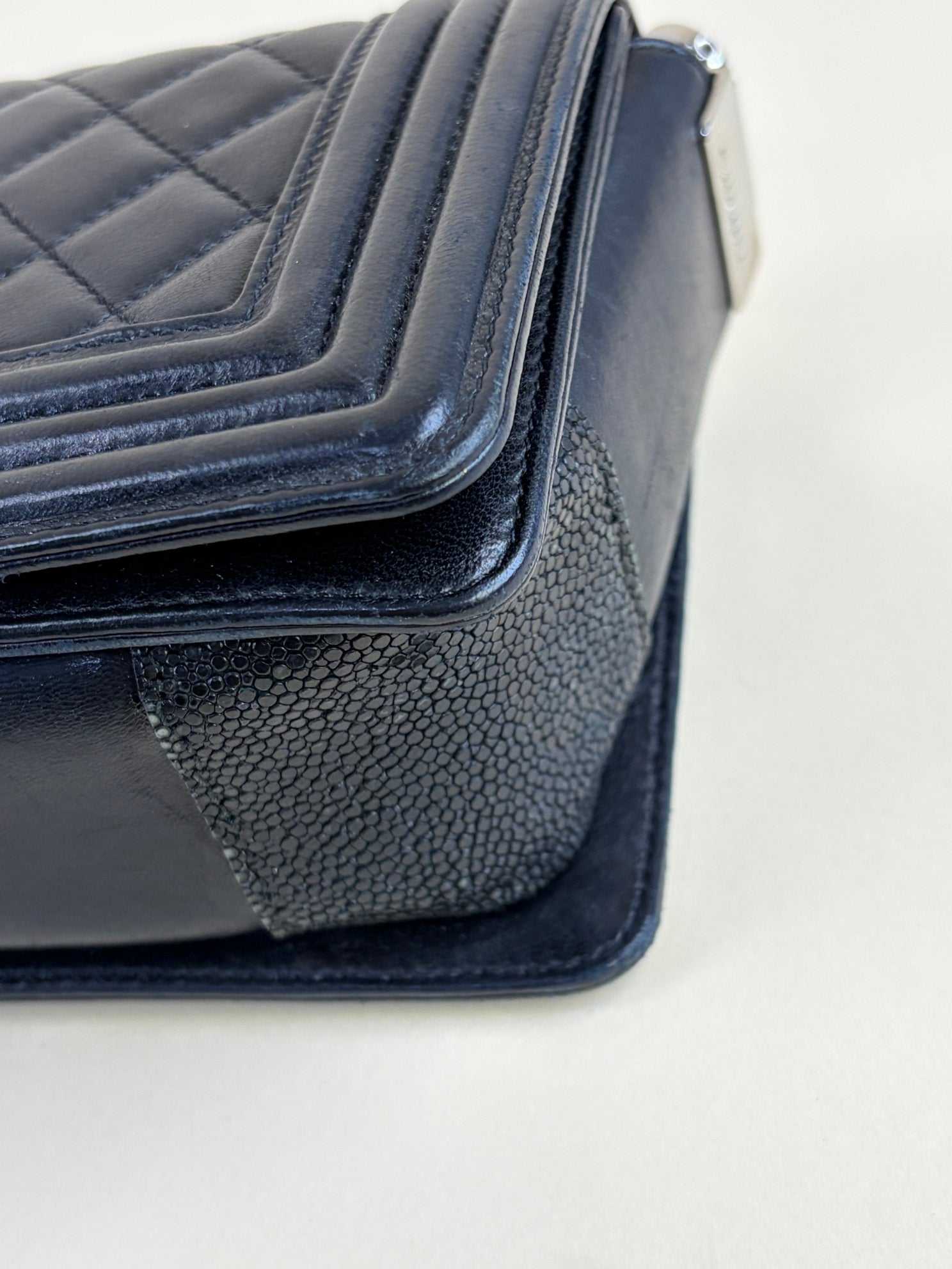 Chanel Black Boy Small Crossbody Bag