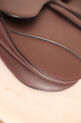 Christian Dior Brown Saddle Medium Bag-handbag-Christian Dior-The Closet Egypt