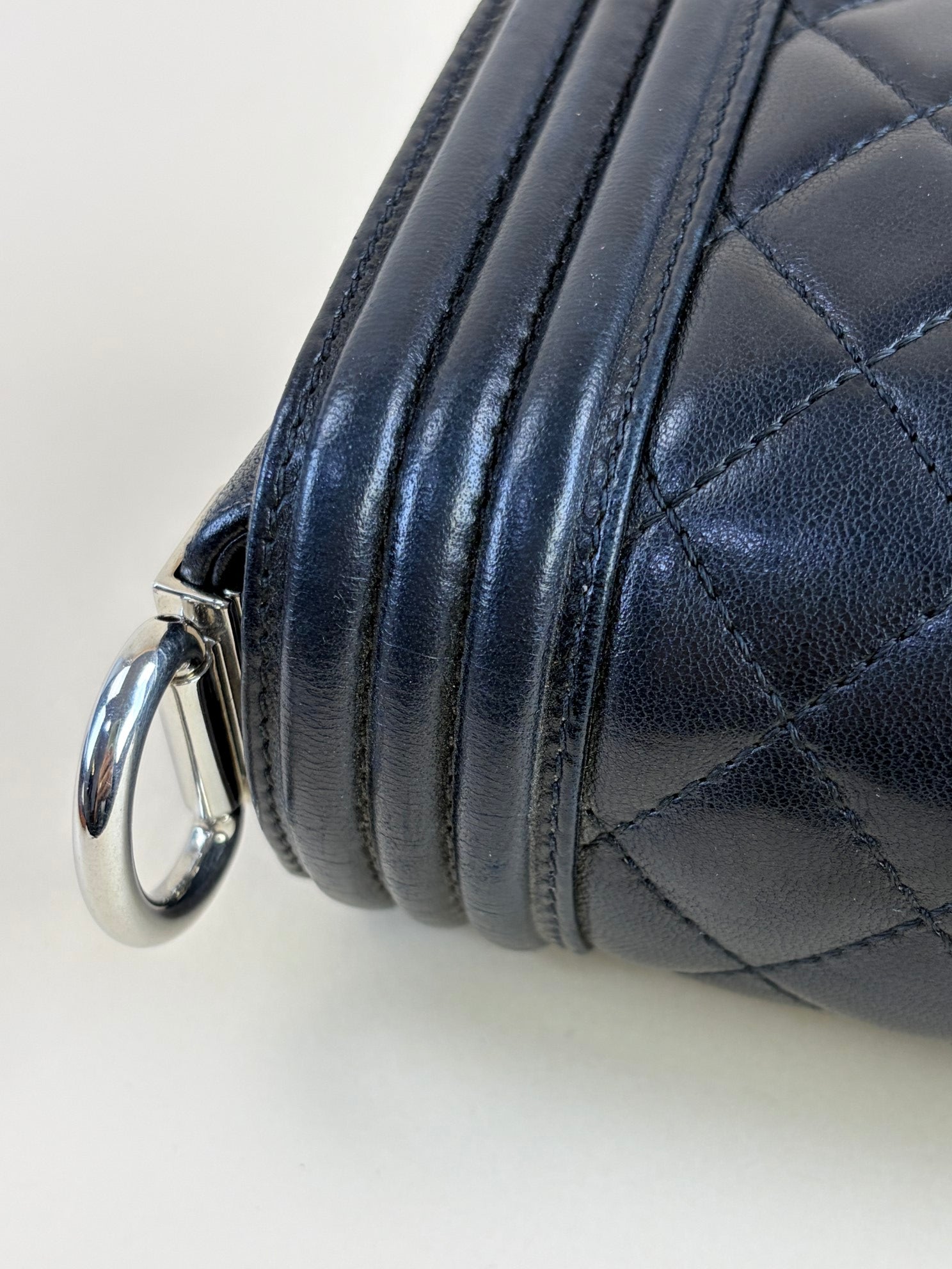 Chanel Black Boy Small Crossbody Bag