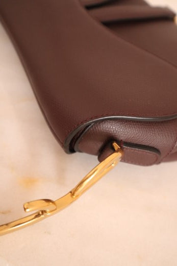 Christian Dior Brown Saddle Medium Bag-handbag-Christian Dior-The Closet Egypt