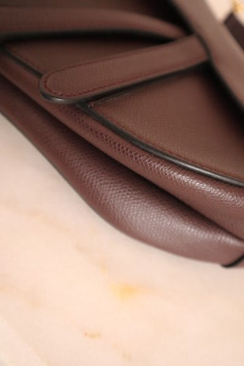 Christian Dior Brown Saddle Medium Bag-handbag-Christian Dior-The Closet Egypt